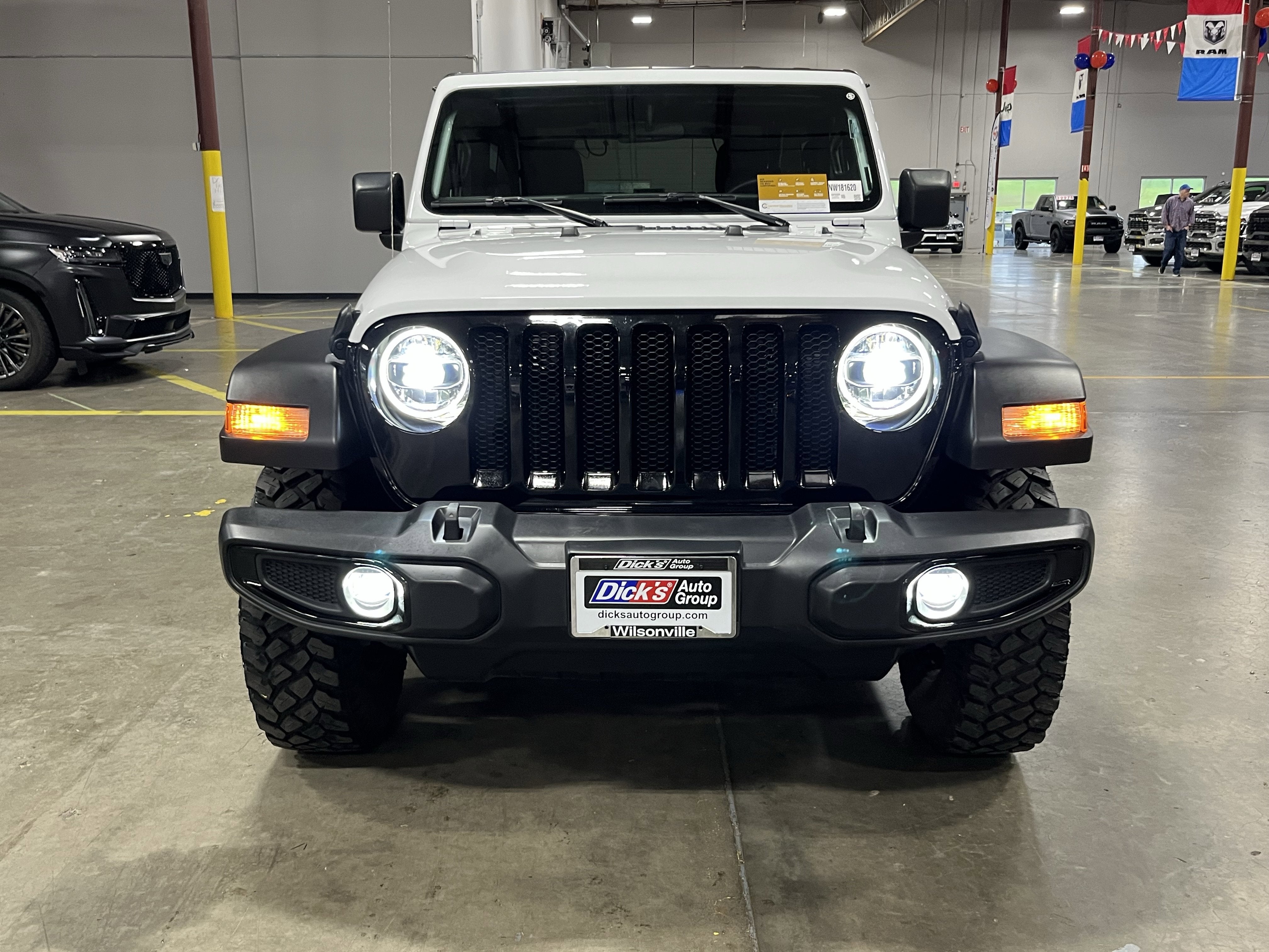 2022 Jeep Wrangler Willys