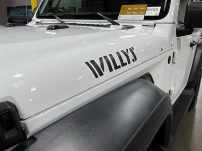 2022 Jeep Wrangler Willys