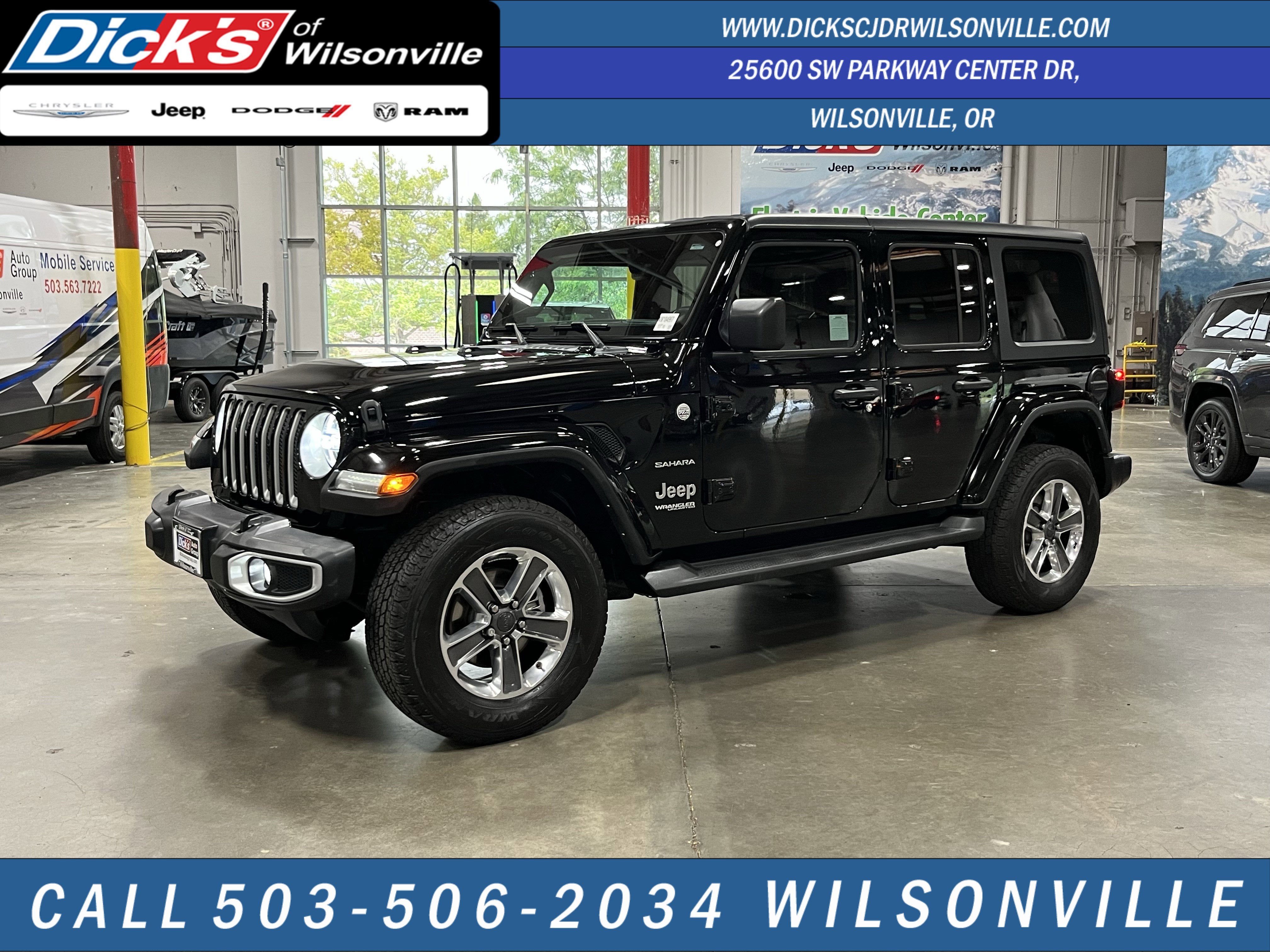2022 Jeep Wrangler Unlimited Sahara