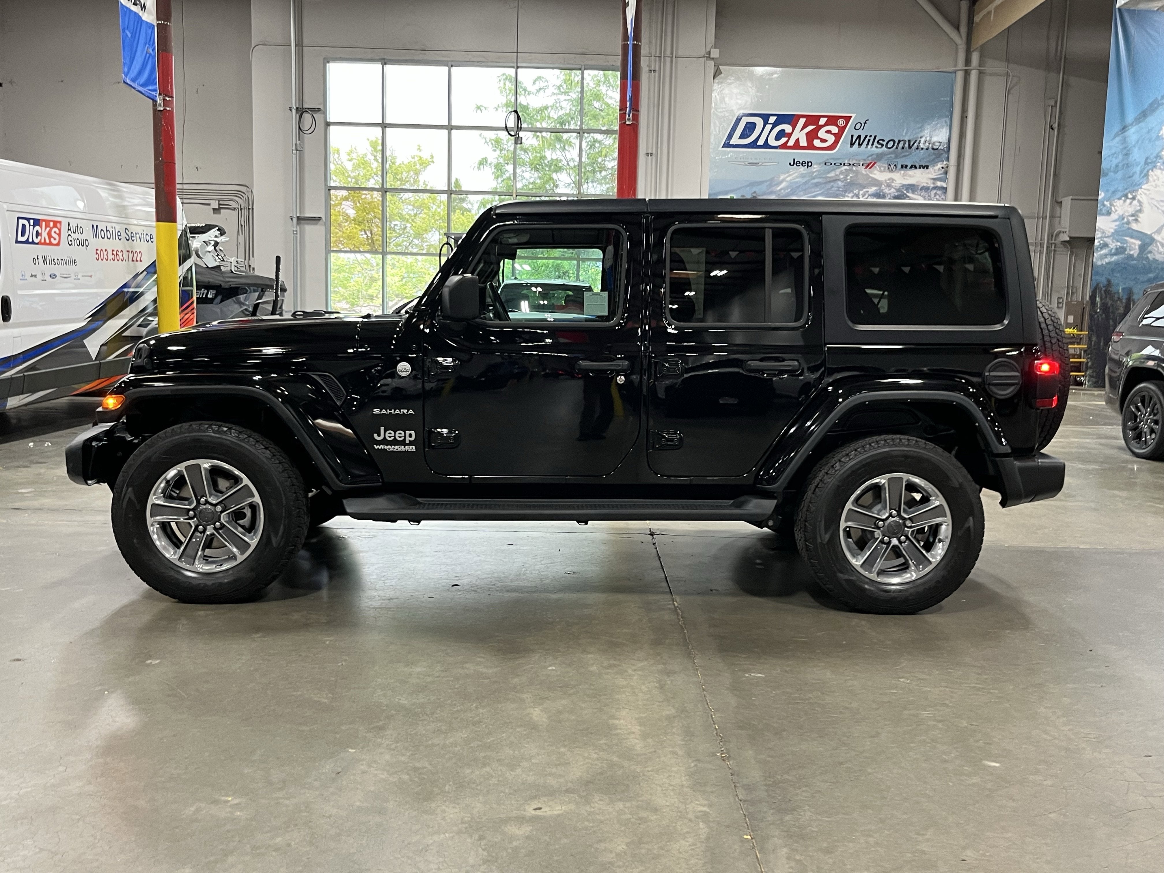 2022 Jeep Wrangler Unlimited Sahara