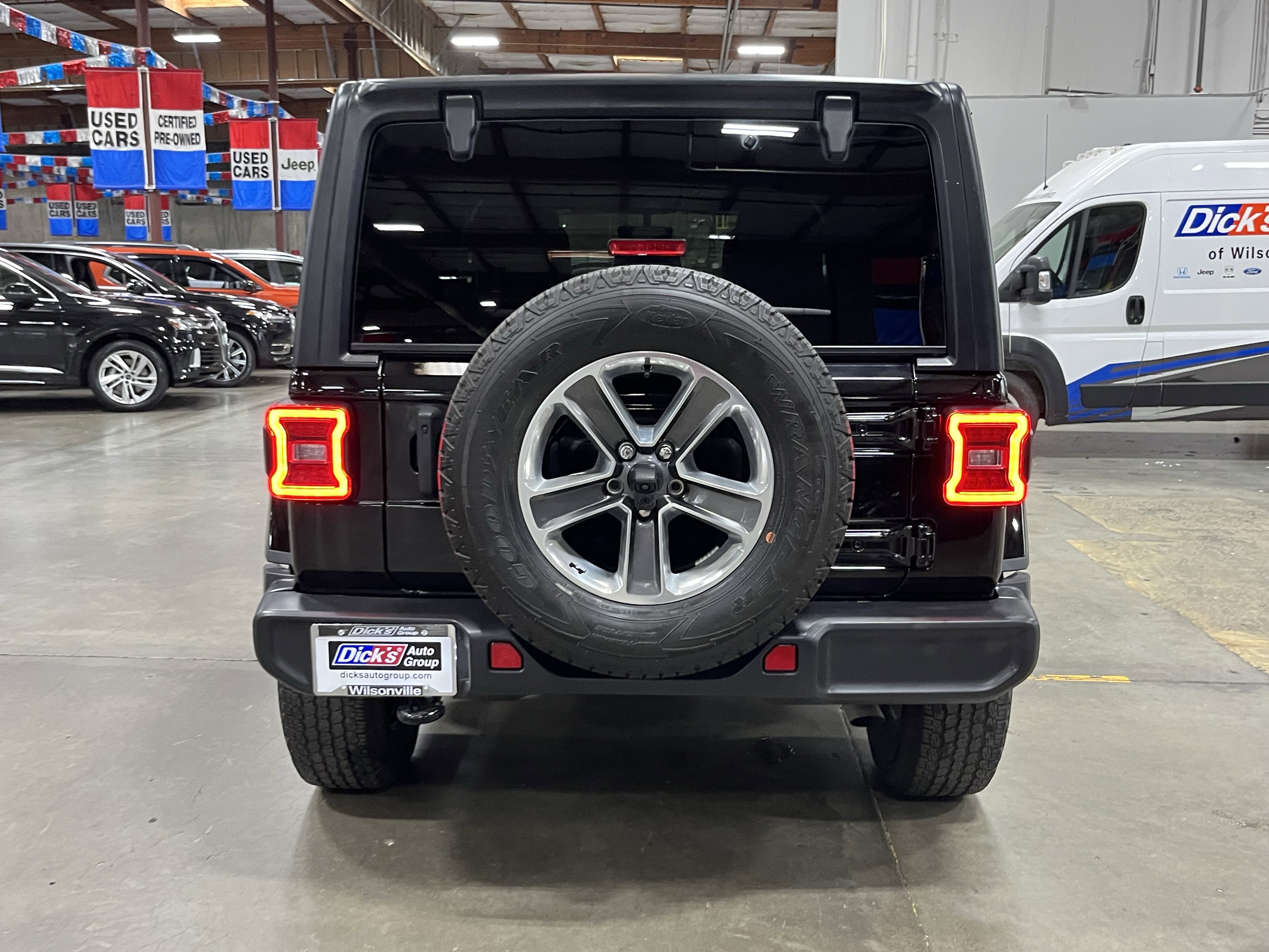 2022 Jeep Wrangler Unlimited Sahara