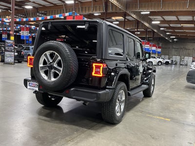 2022 Jeep Wrangler Unlimited Sahara