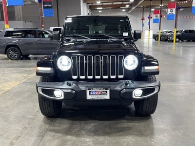 2022 Jeep Wrangler Unlimited Sahara