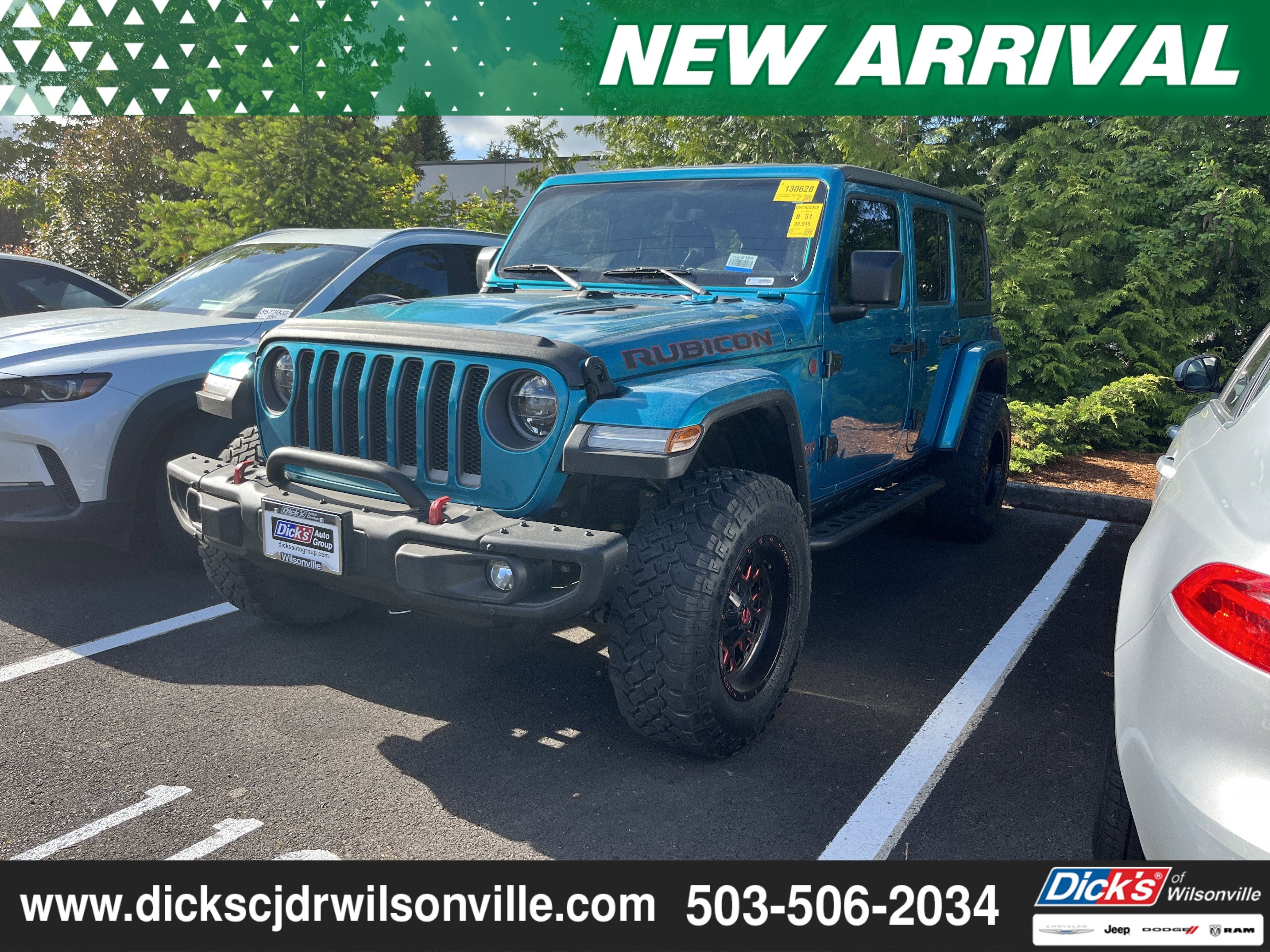 2019 Jeep Wrangler Unlimited Rubicon