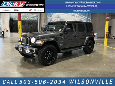 2022 Jeep Wrangler Unlimited Sahara 4xe