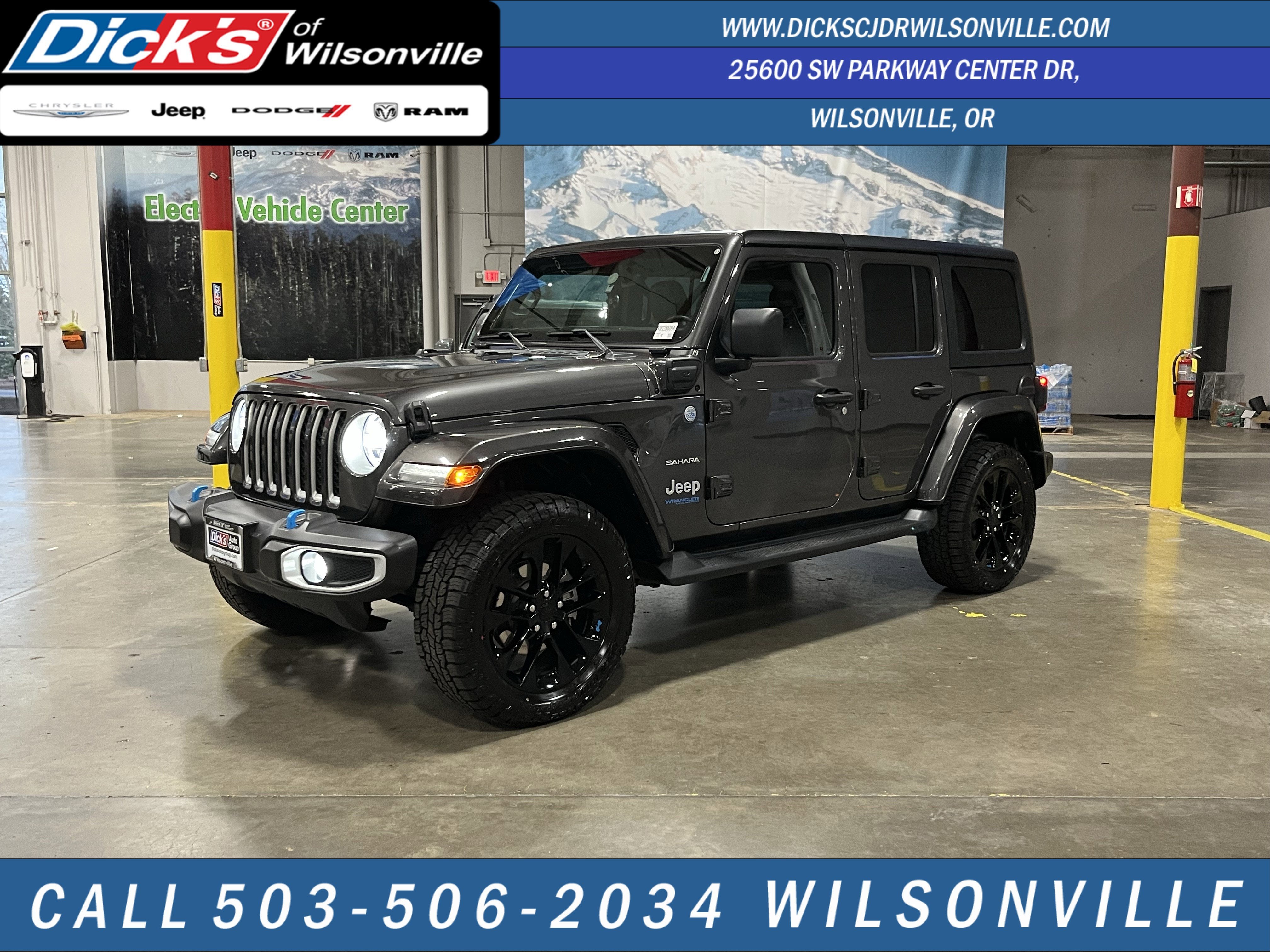 2022 Jeep Wrangler Unlimited Sahara 4xe