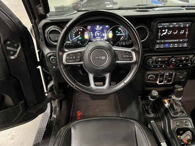 2022 Jeep Wrangler Unlimited Sahara 4xe