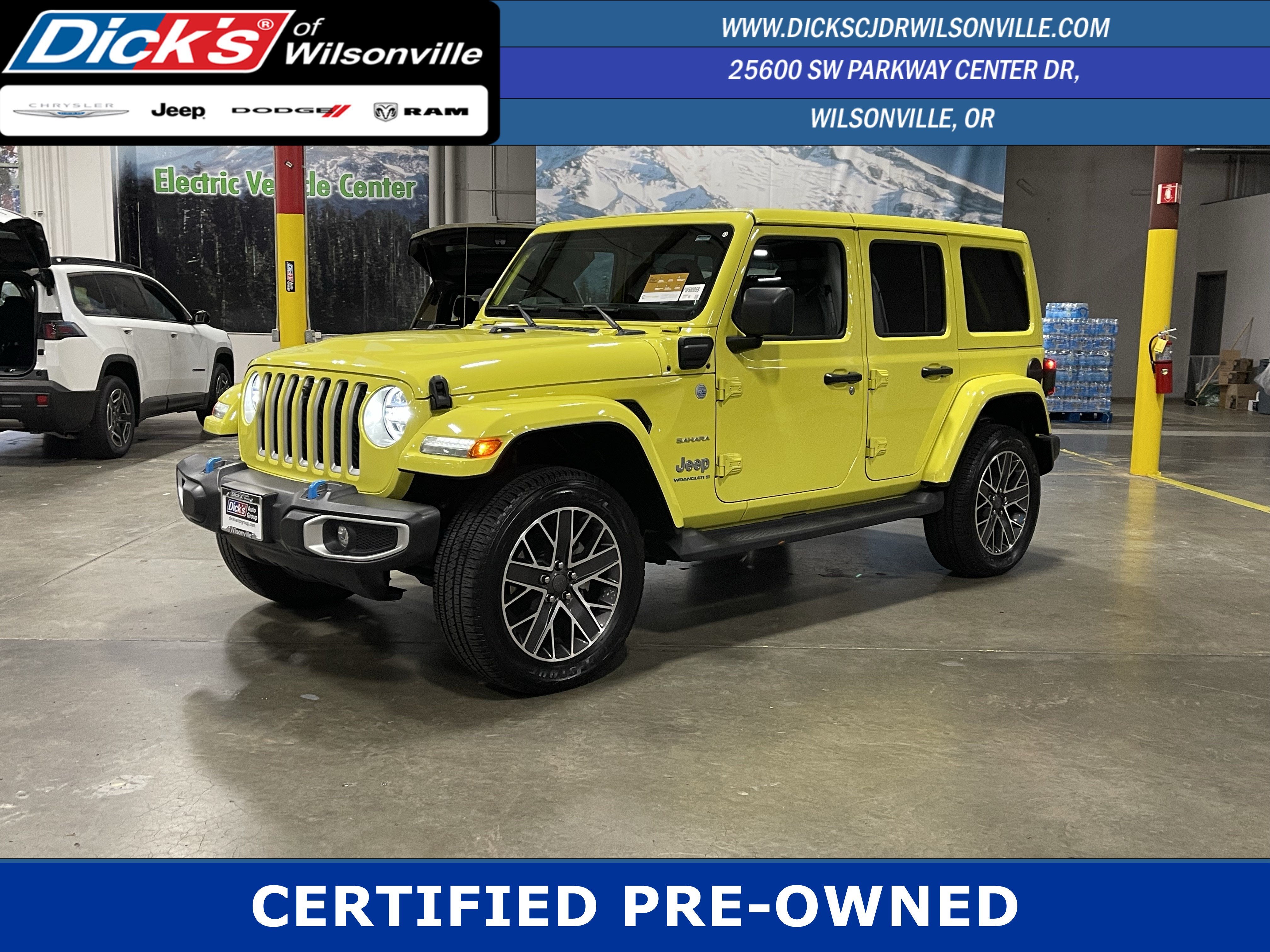 2023 Jeep Wrangler Sahara 4xe