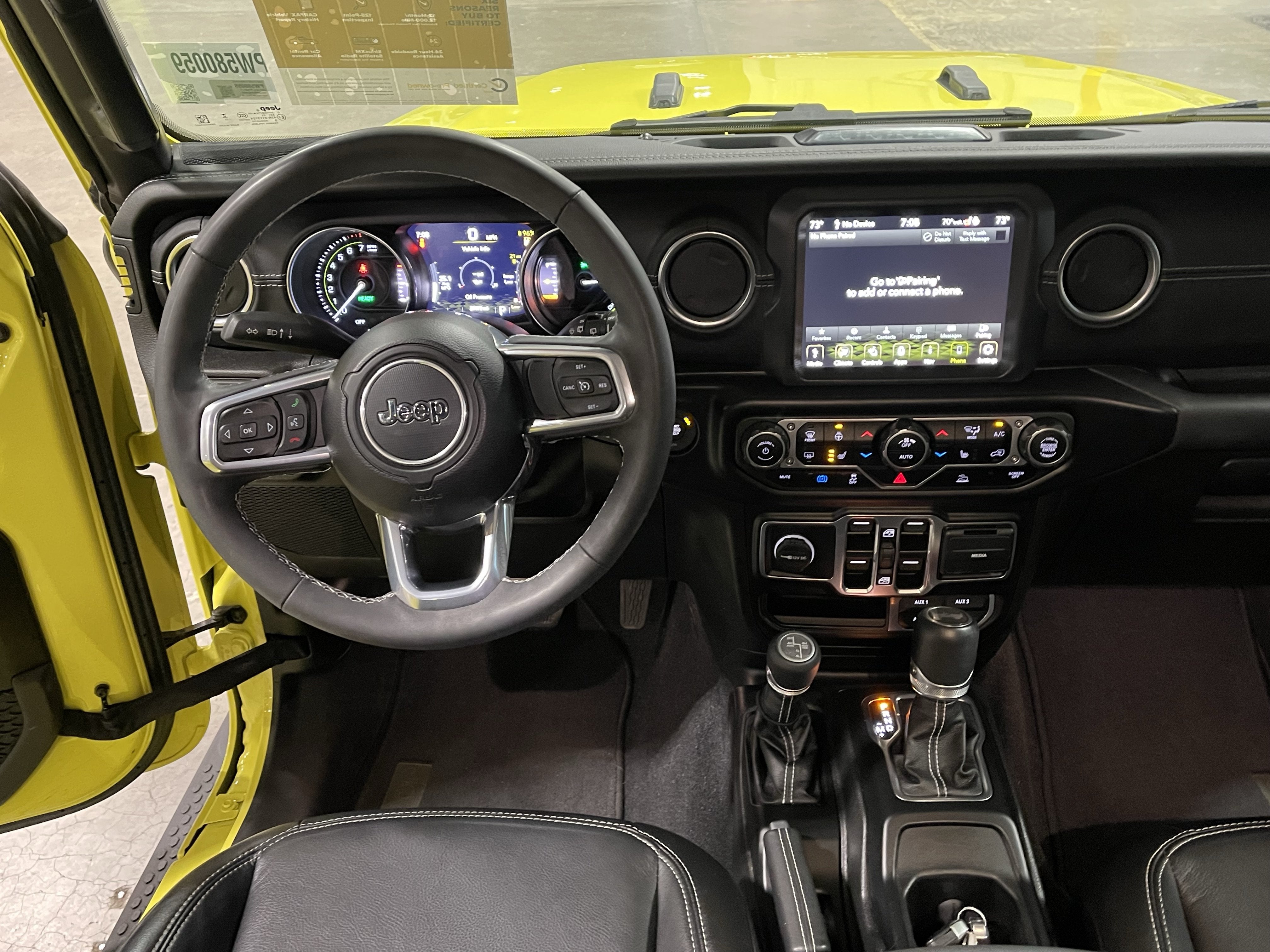 2023 Jeep Wrangler Sahara 4xe
