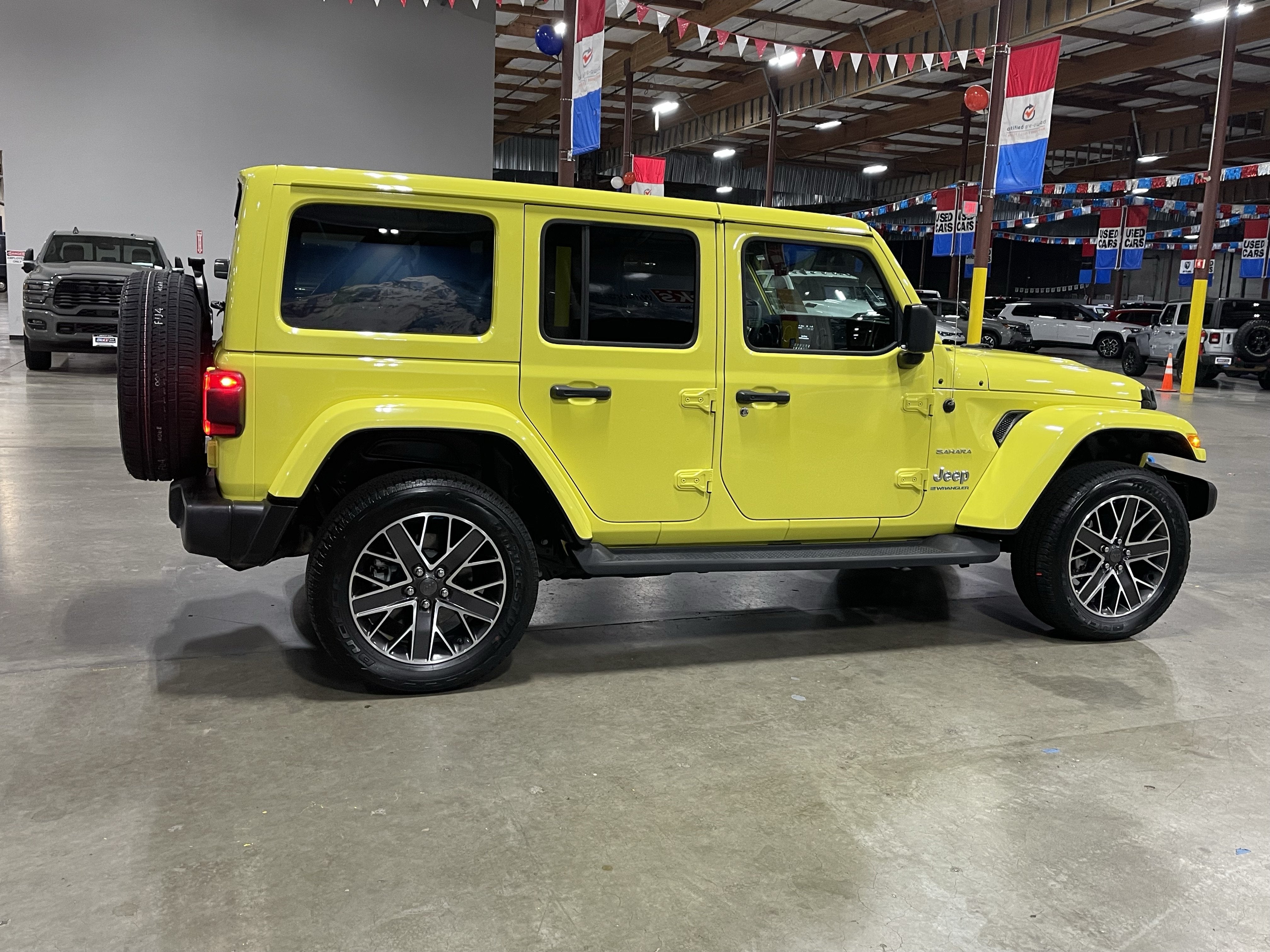 2023 Jeep Wrangler Sahara 4xe
