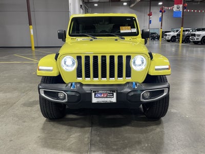2023 Jeep Wrangler Sahara 4xe