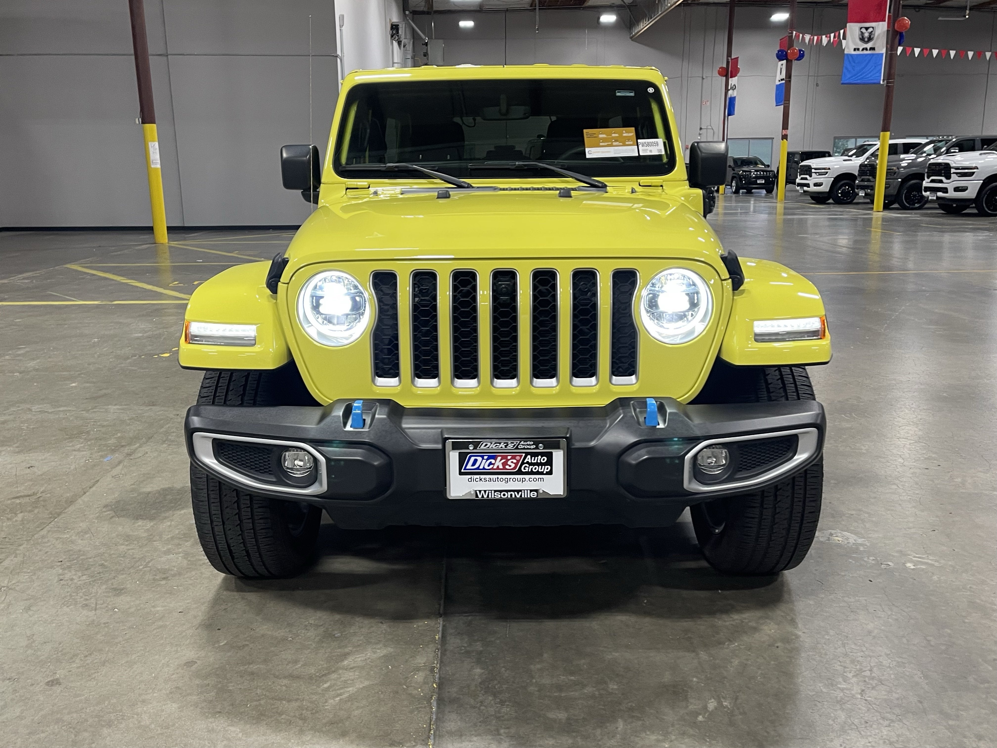 2023 Jeep Wrangler Sahara 4xe