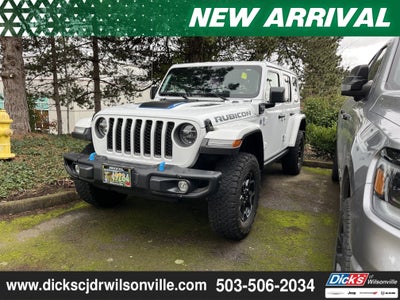 2021 Jeep Wrangler Unlimited Rubicon 4xe