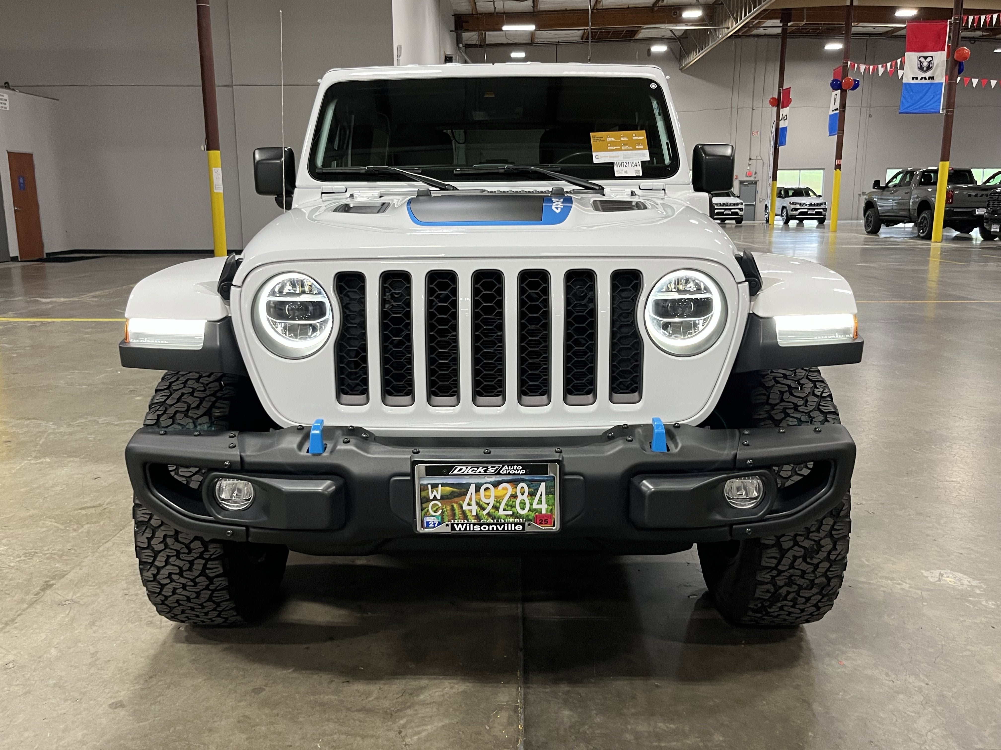 2021 Jeep Wrangler Unlimited Rubicon 4xe