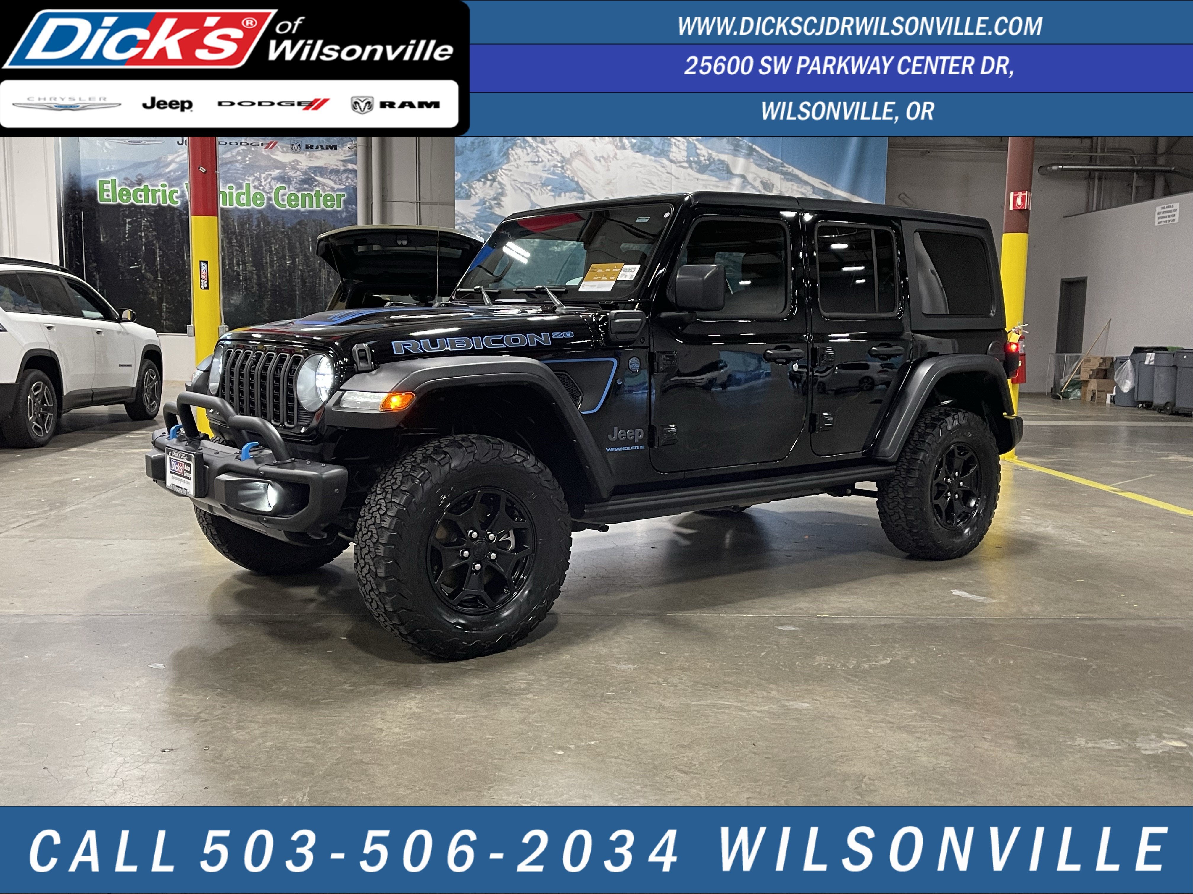 2023 Jeep Wrangler Rubicon 20th Anniversary Edition 4xe