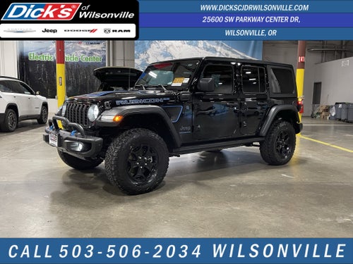 2023 Jeep Wrangler Rubicon 20th Anniversary Edition 4xe