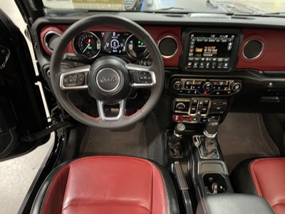 2023 Jeep Wrangler Rubicon 20th Anniversary Edition 4xe