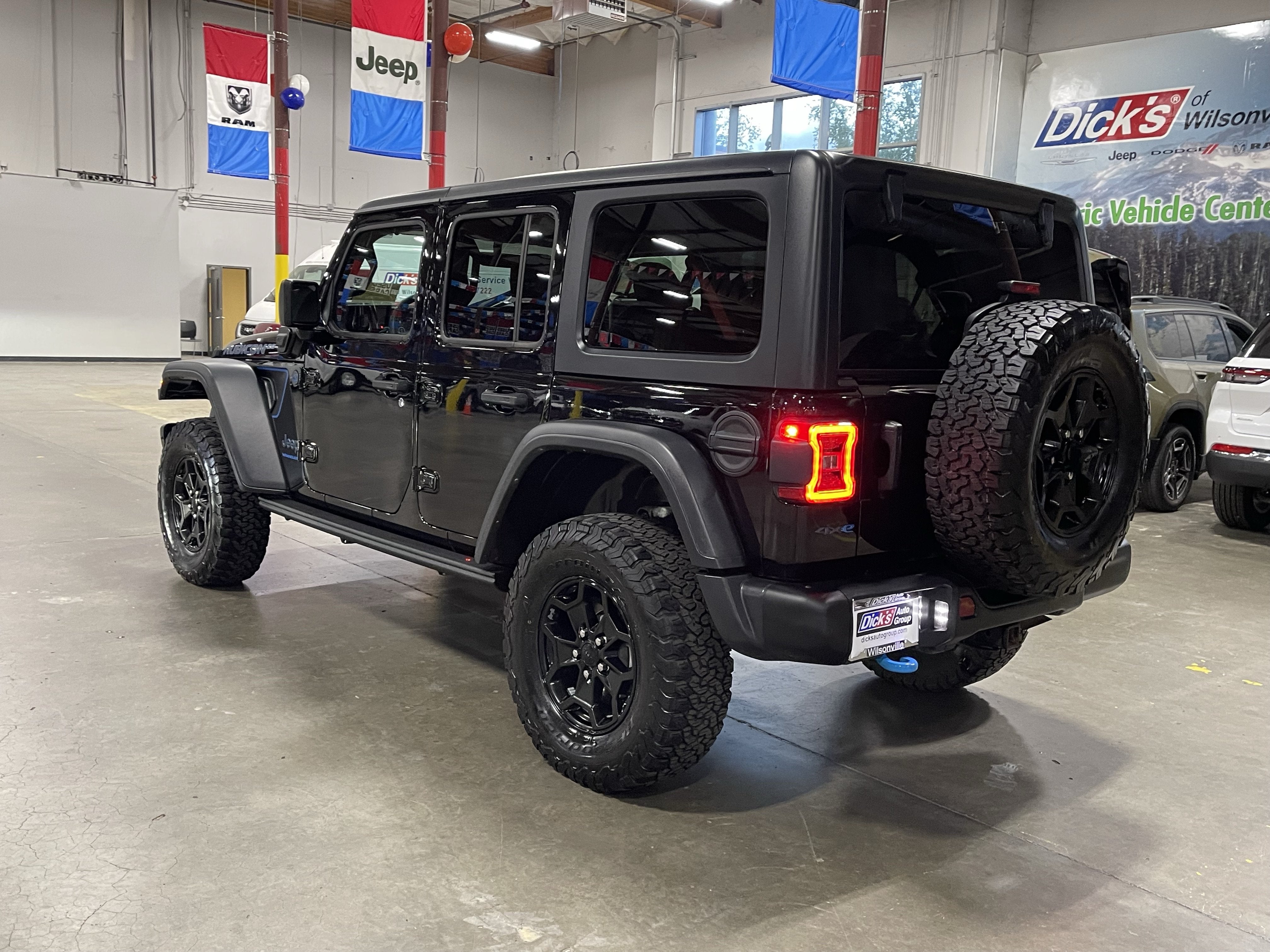 2023 Jeep Wrangler Rubicon 20th Anniversary Edition 4xe