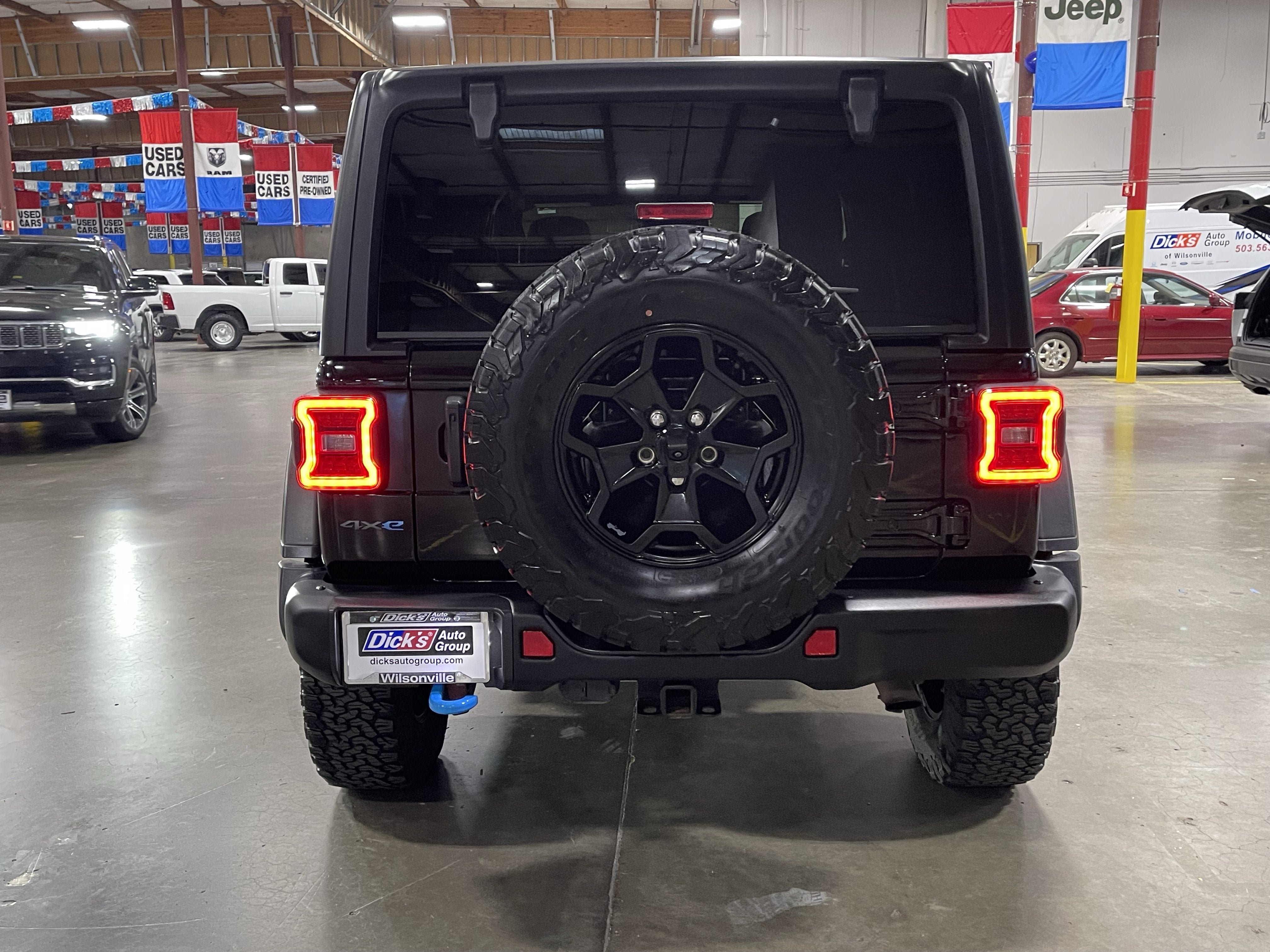2023 Jeep Wrangler Rubicon 20th Anniversary Edition 4xe
