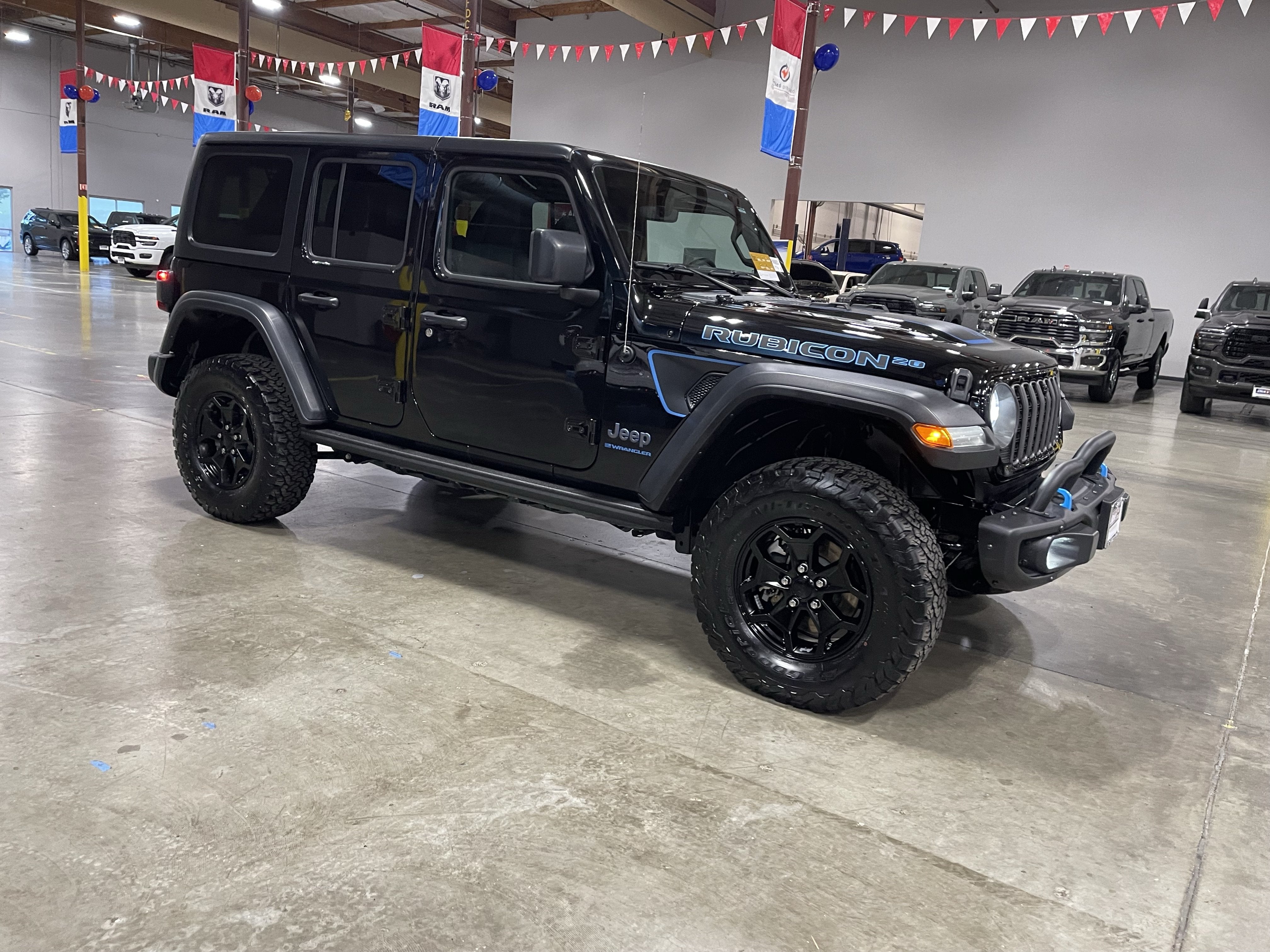 2023 Jeep Wrangler Rubicon 20th Anniversary Edition 4xe