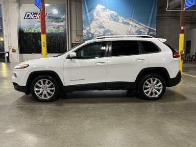 2016 Jeep Cherokee Limited