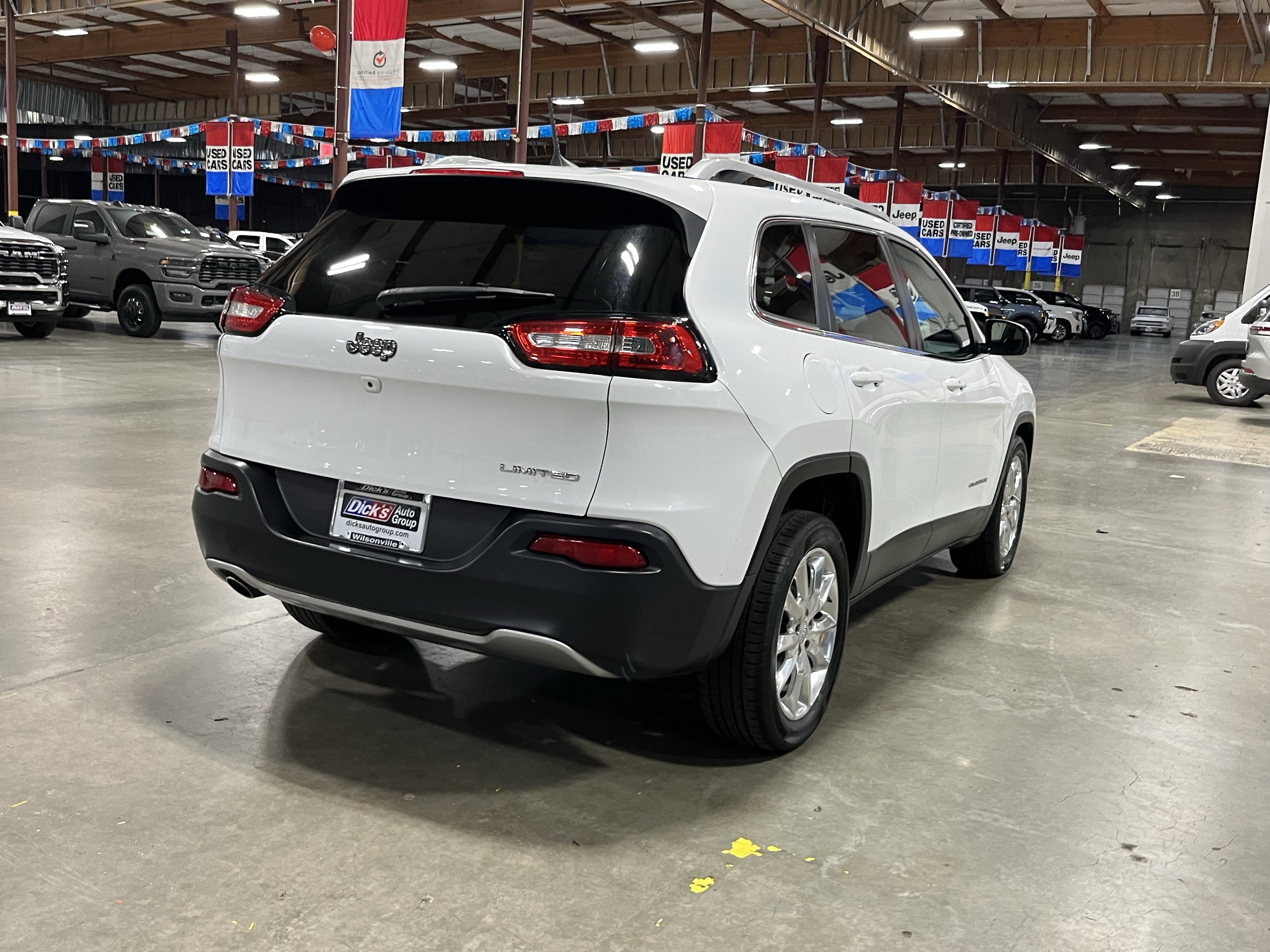 2016 Jeep Cherokee Limited