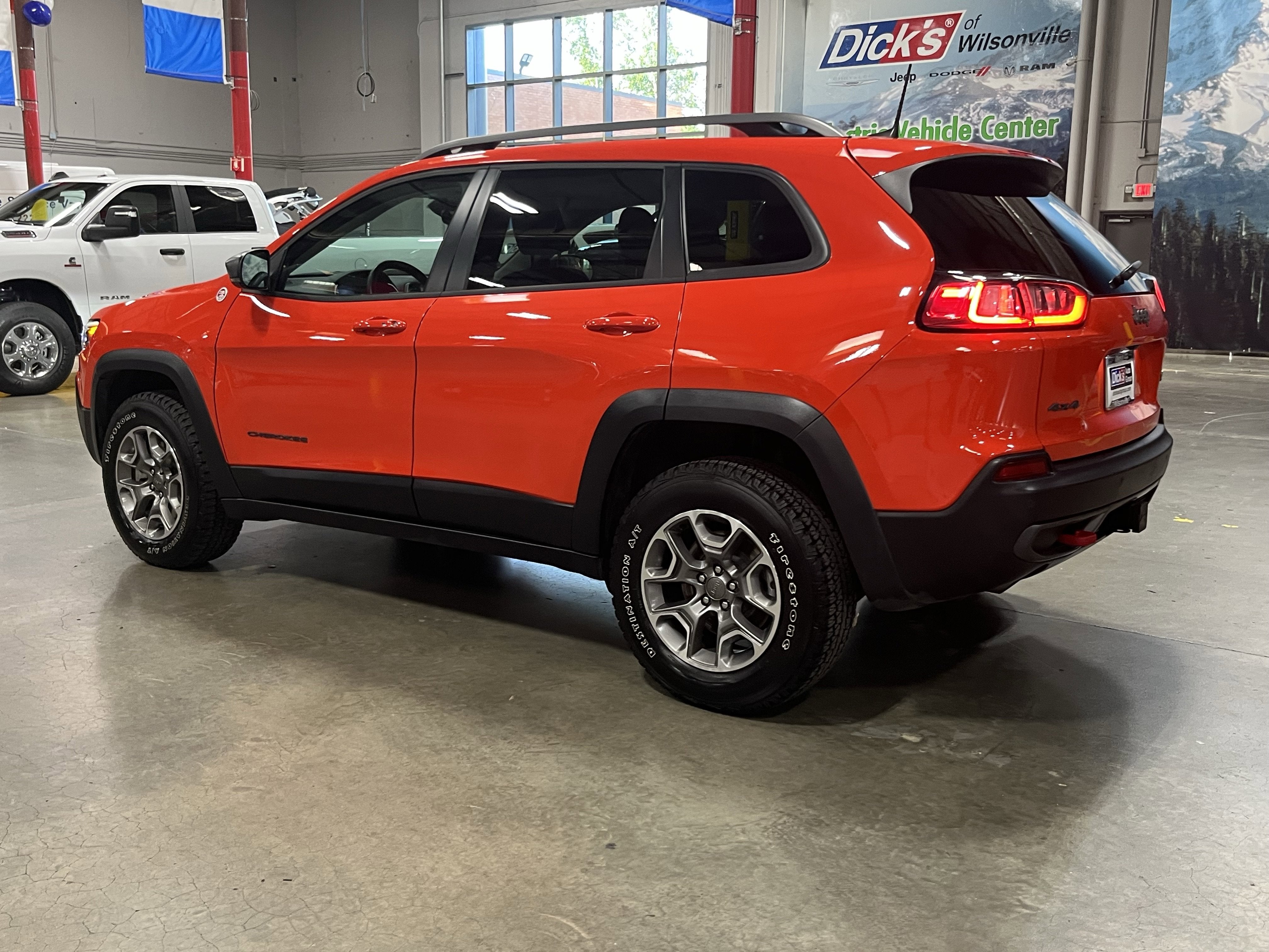 2021 Jeep Cherokee Trailhawk