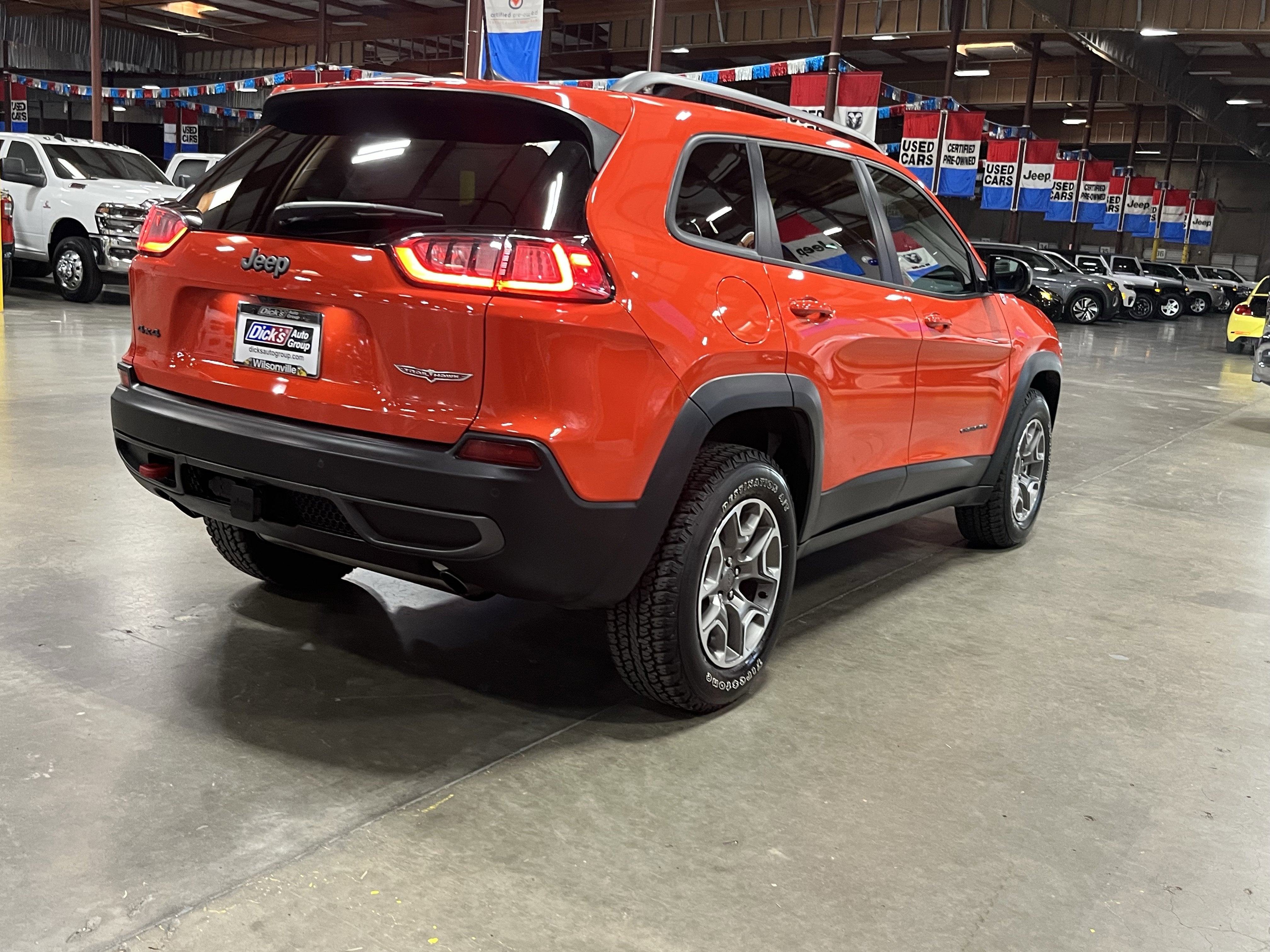 2021 Jeep Cherokee Trailhawk