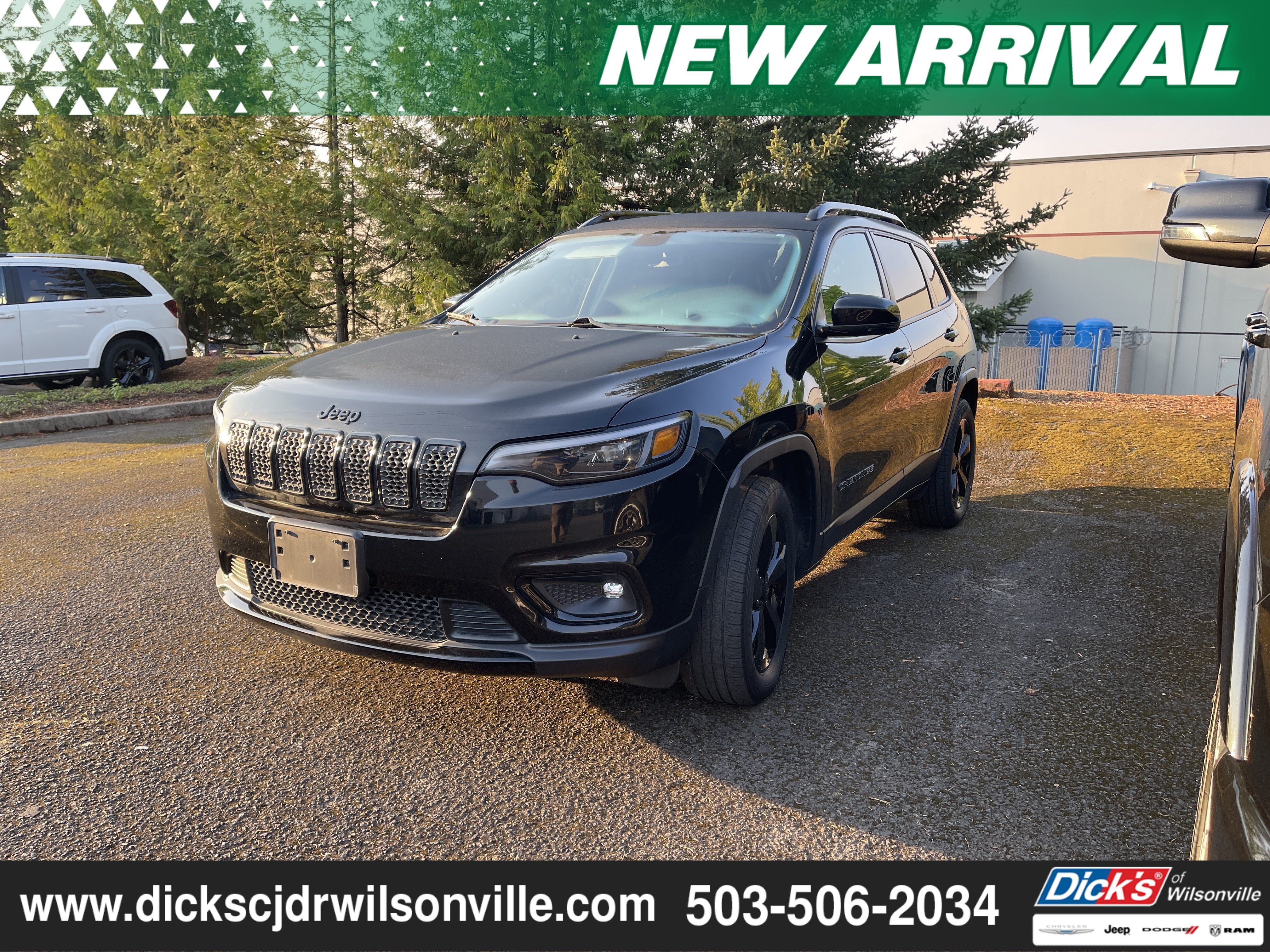 2019 Jeep Cherokee Latitude Plus