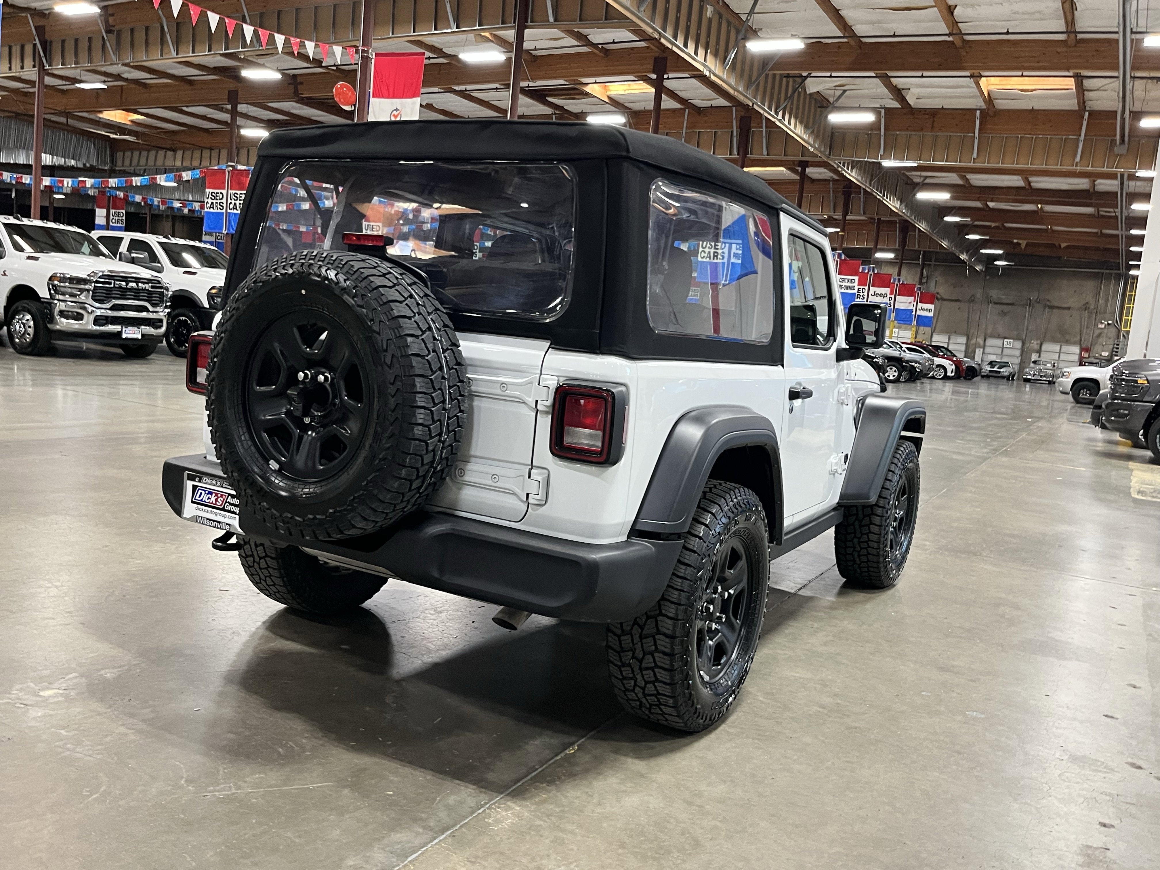2024 Jeep Wrangler Sport