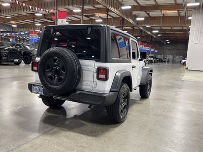 2025 Jeep Wrangler Sport