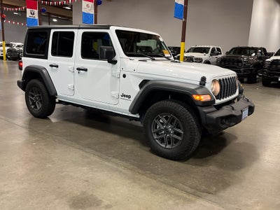 2025 Jeep Wrangler Sport S