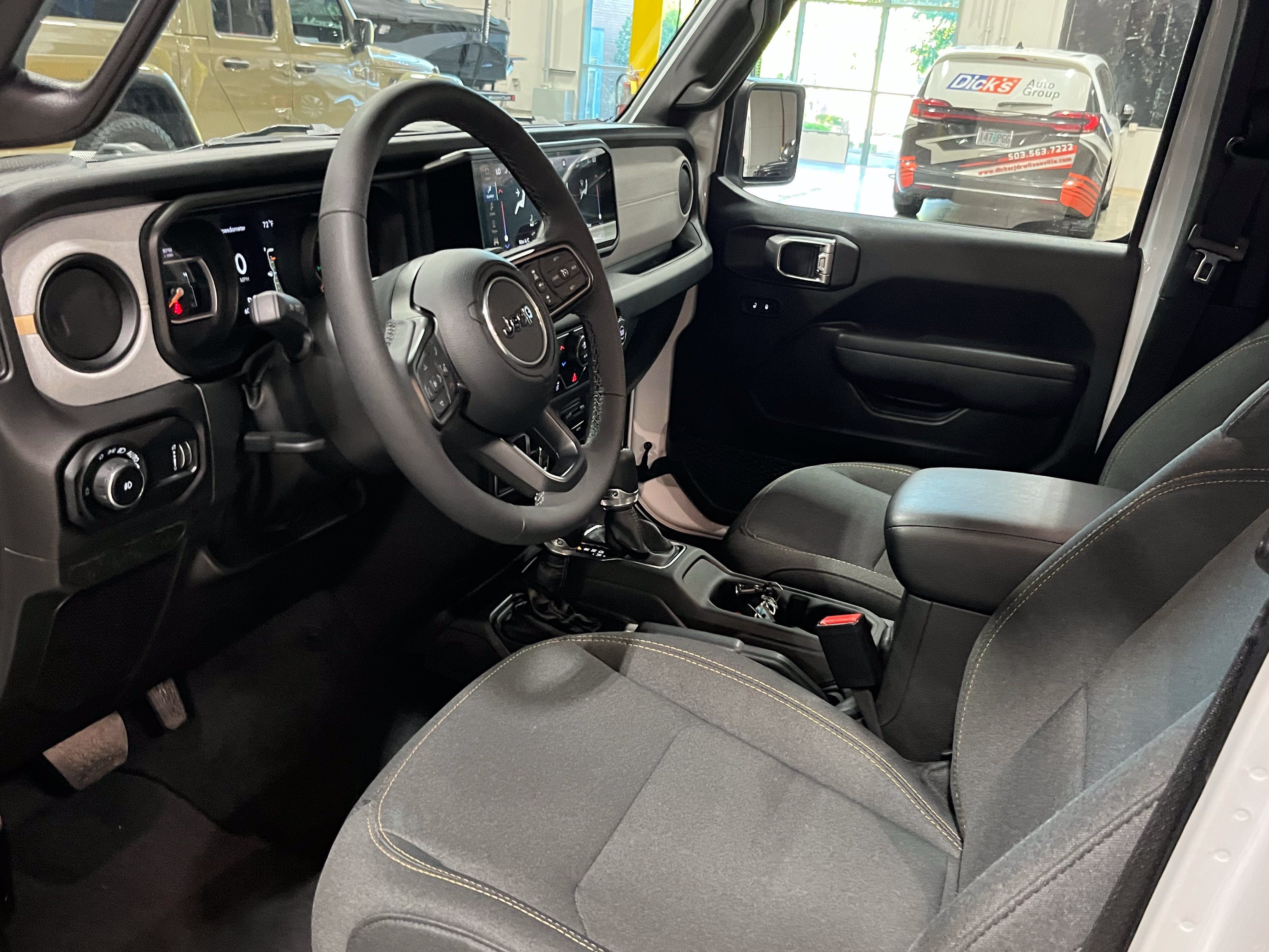 2025 Jeep Wrangler Sport S