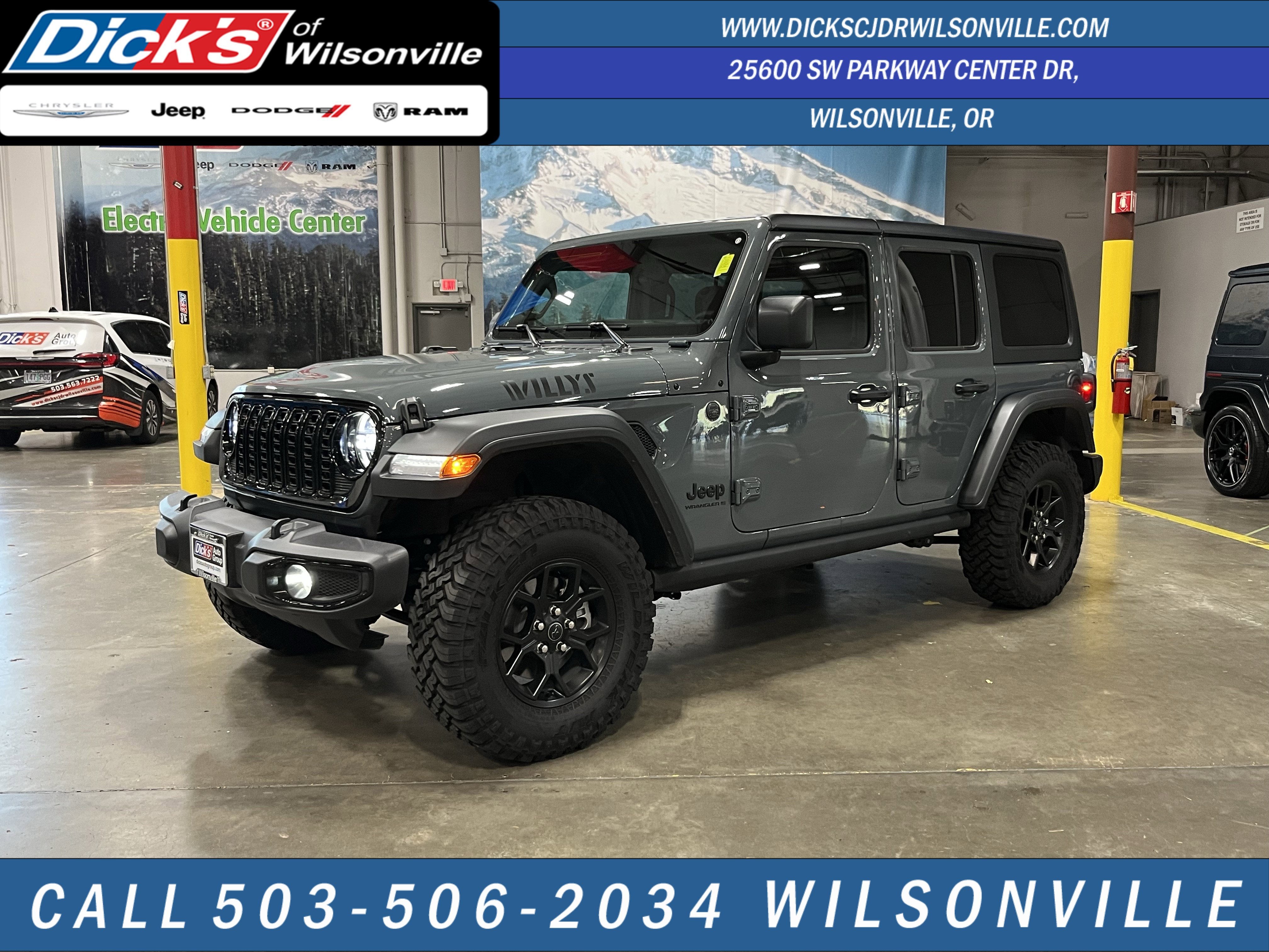 2025 Jeep Wrangler Willys