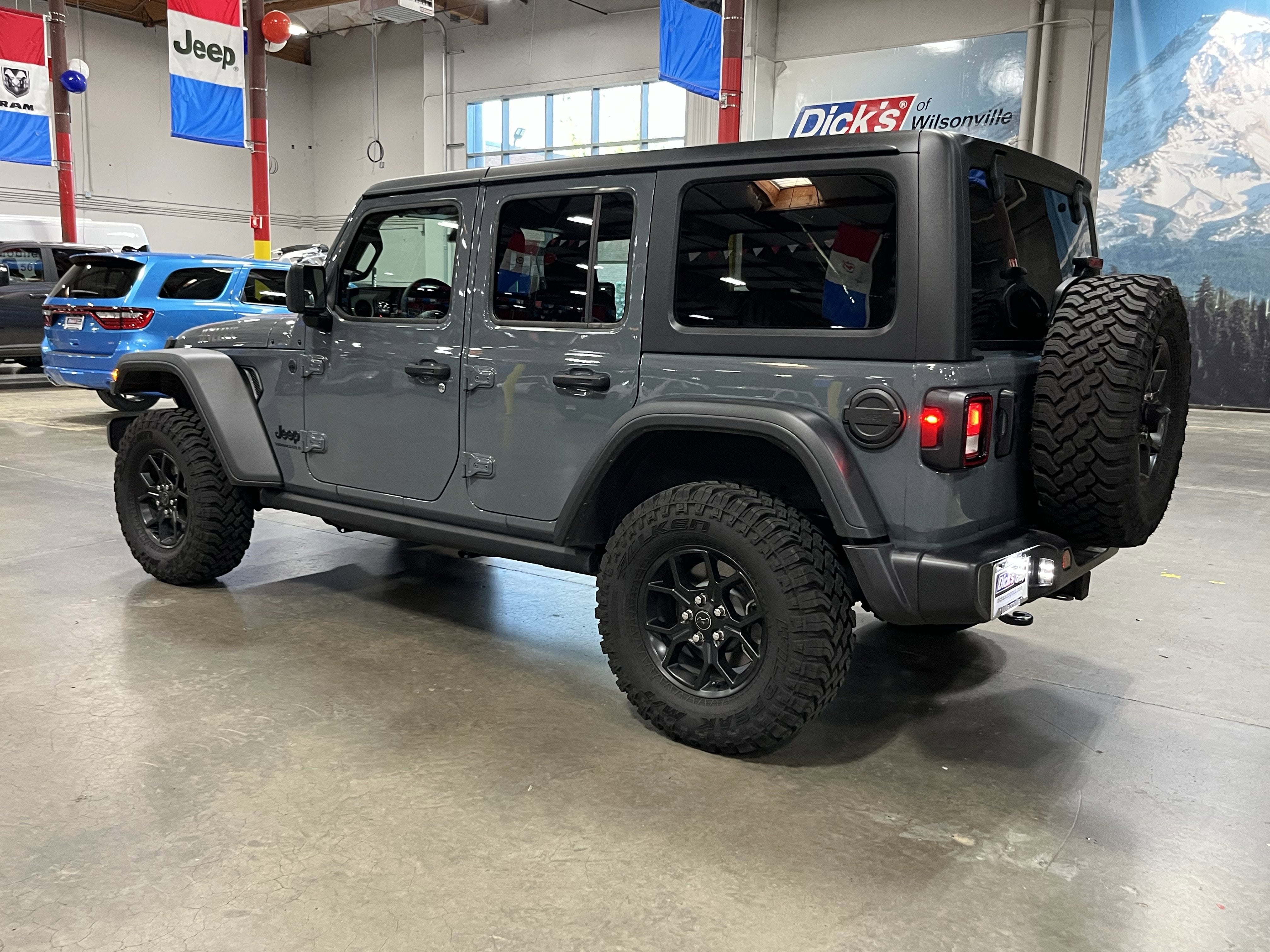 2025 Jeep Wrangler Willys