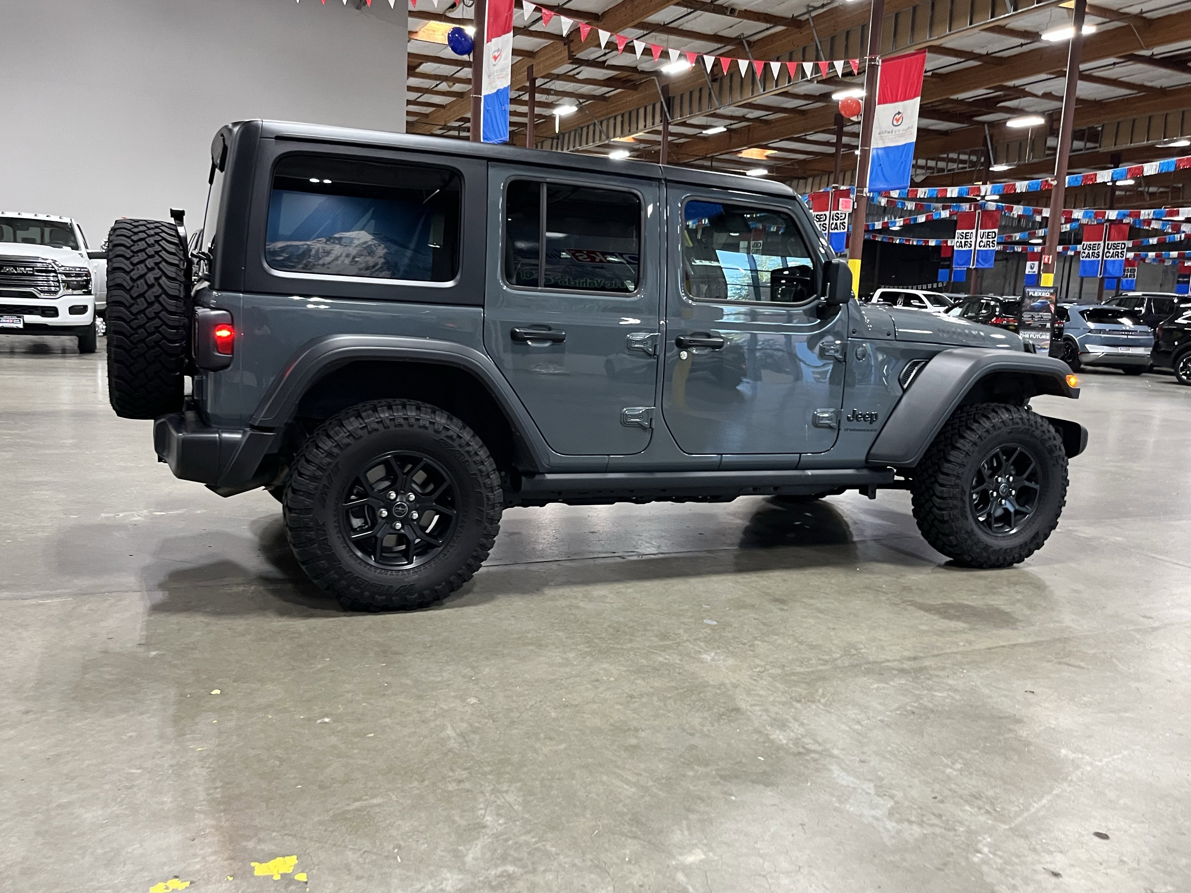 2025 Jeep Wrangler Willys