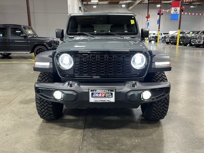 2025 Jeep Wrangler Willys