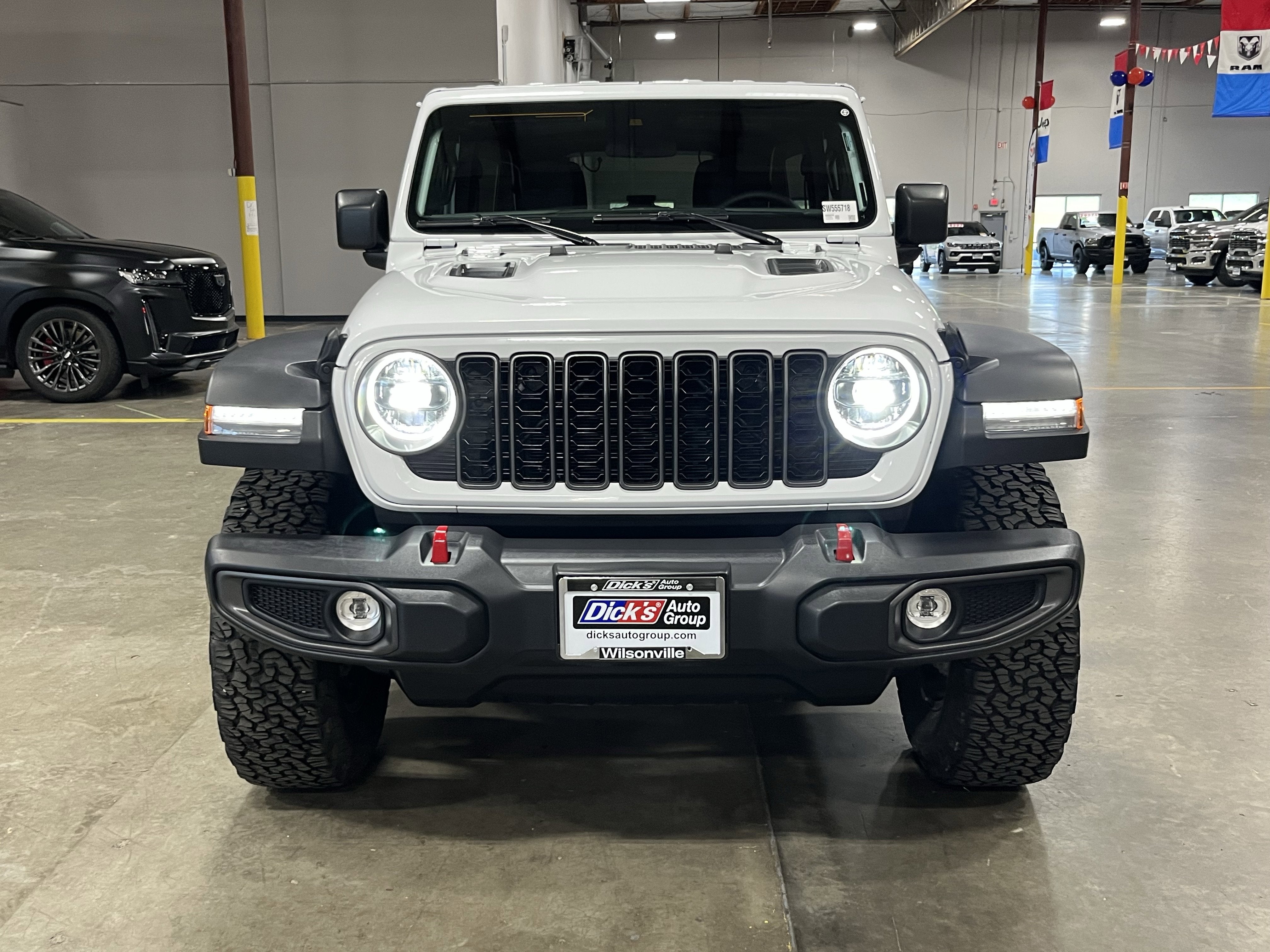2025 Jeep Wrangler Rubicon