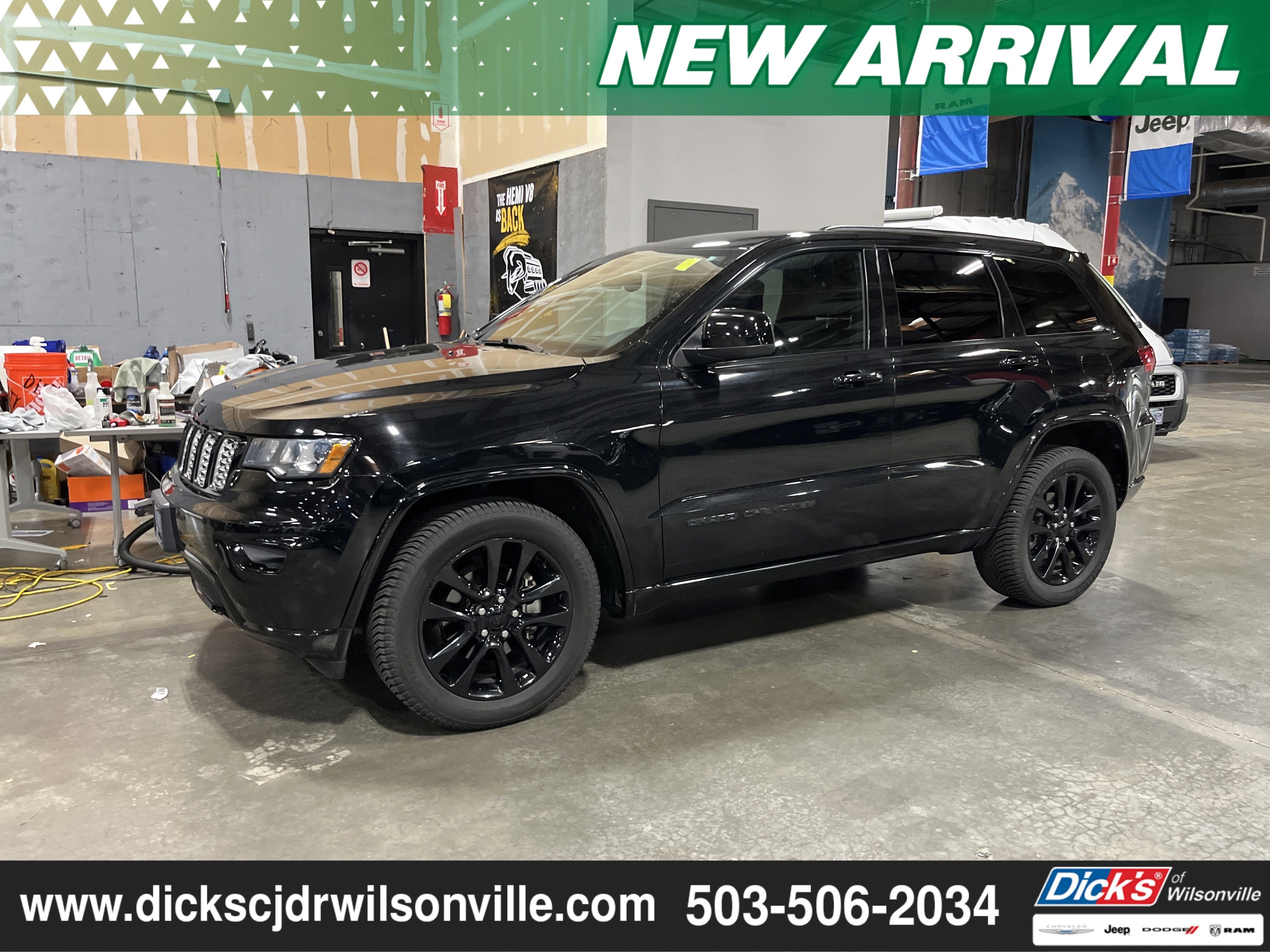 2017 Jeep Grand Cherokee Altitude