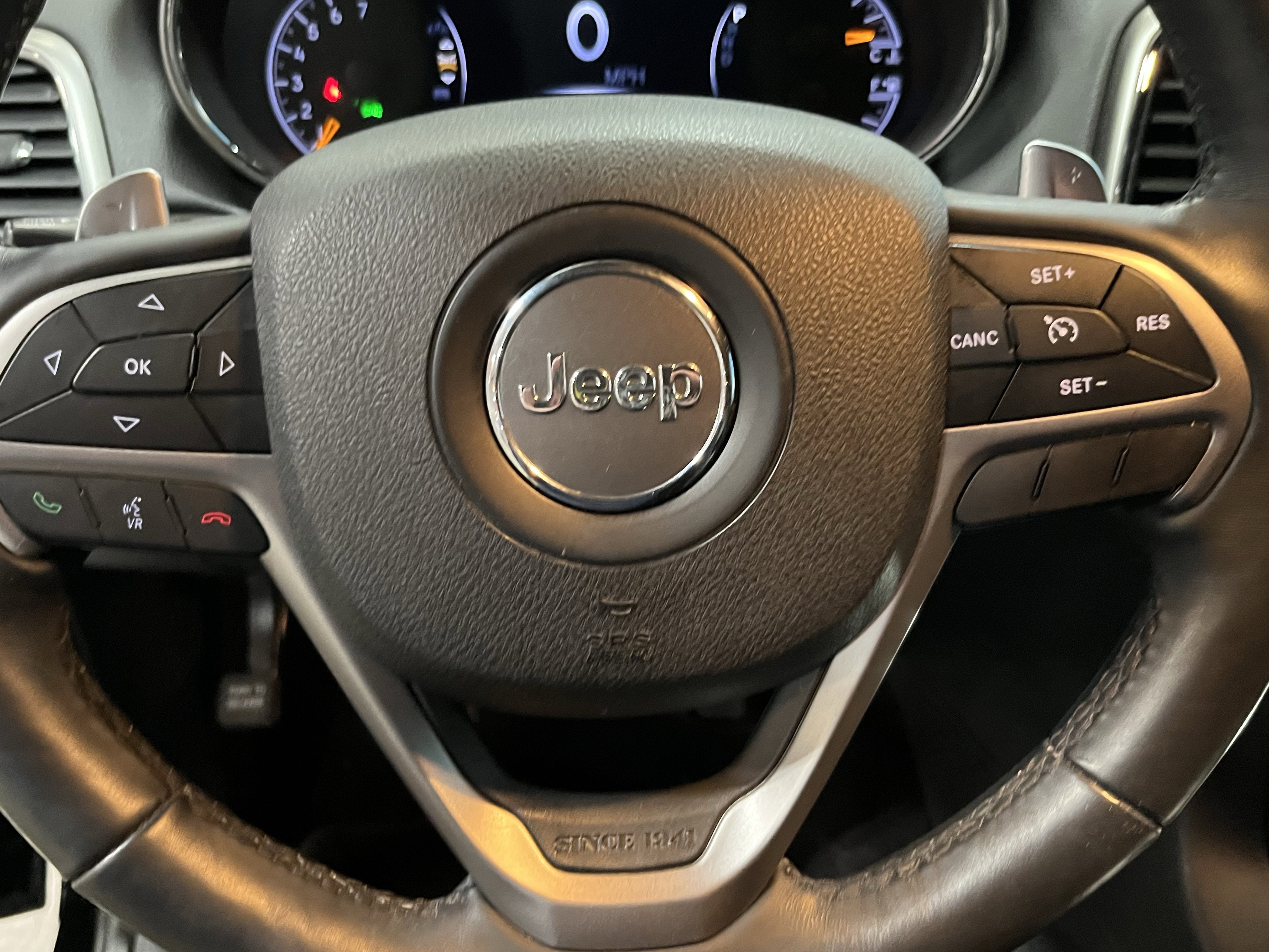 2017 Jeep Grand Cherokee Altitude