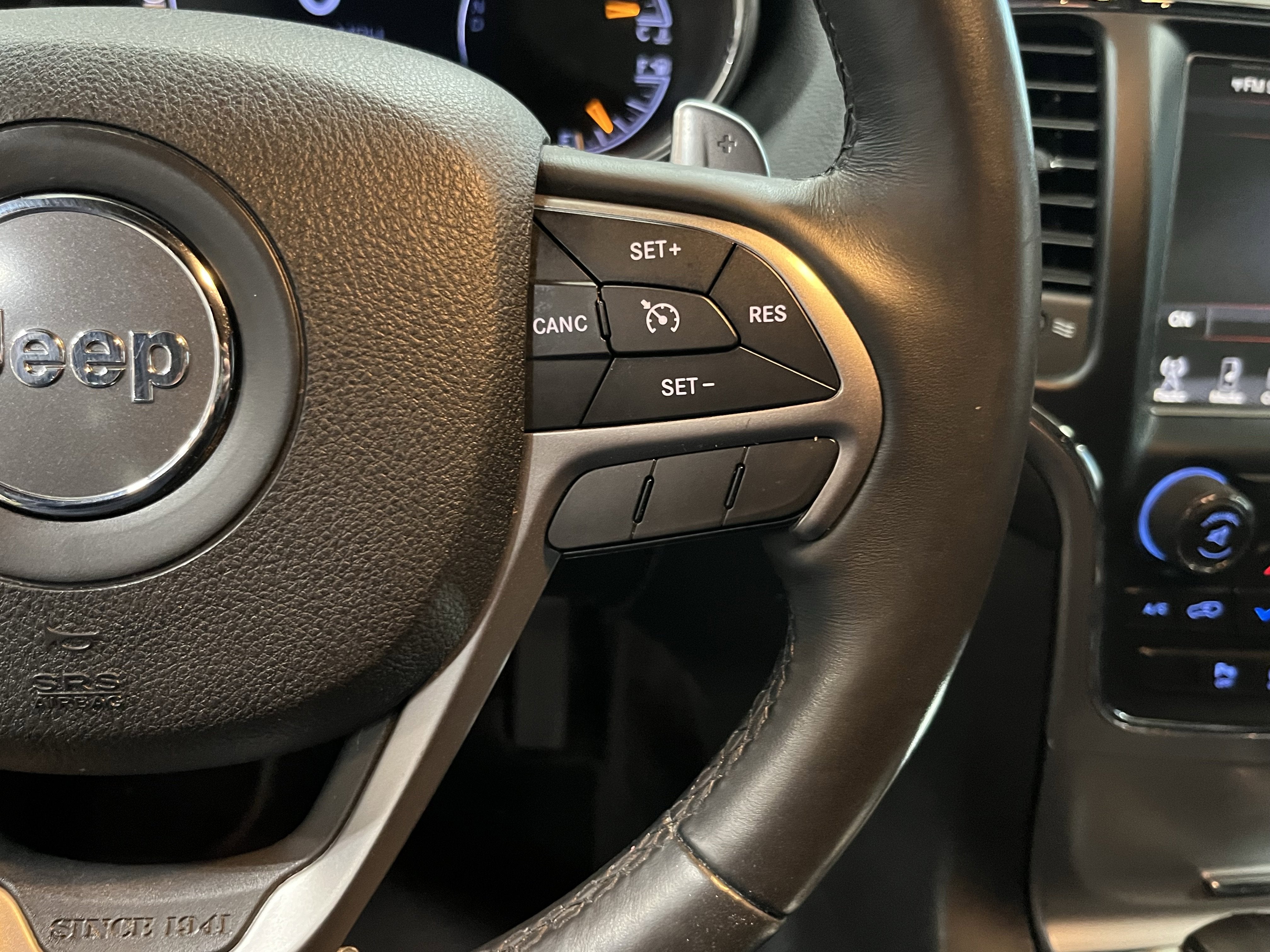 2017 Jeep Grand Cherokee Altitude