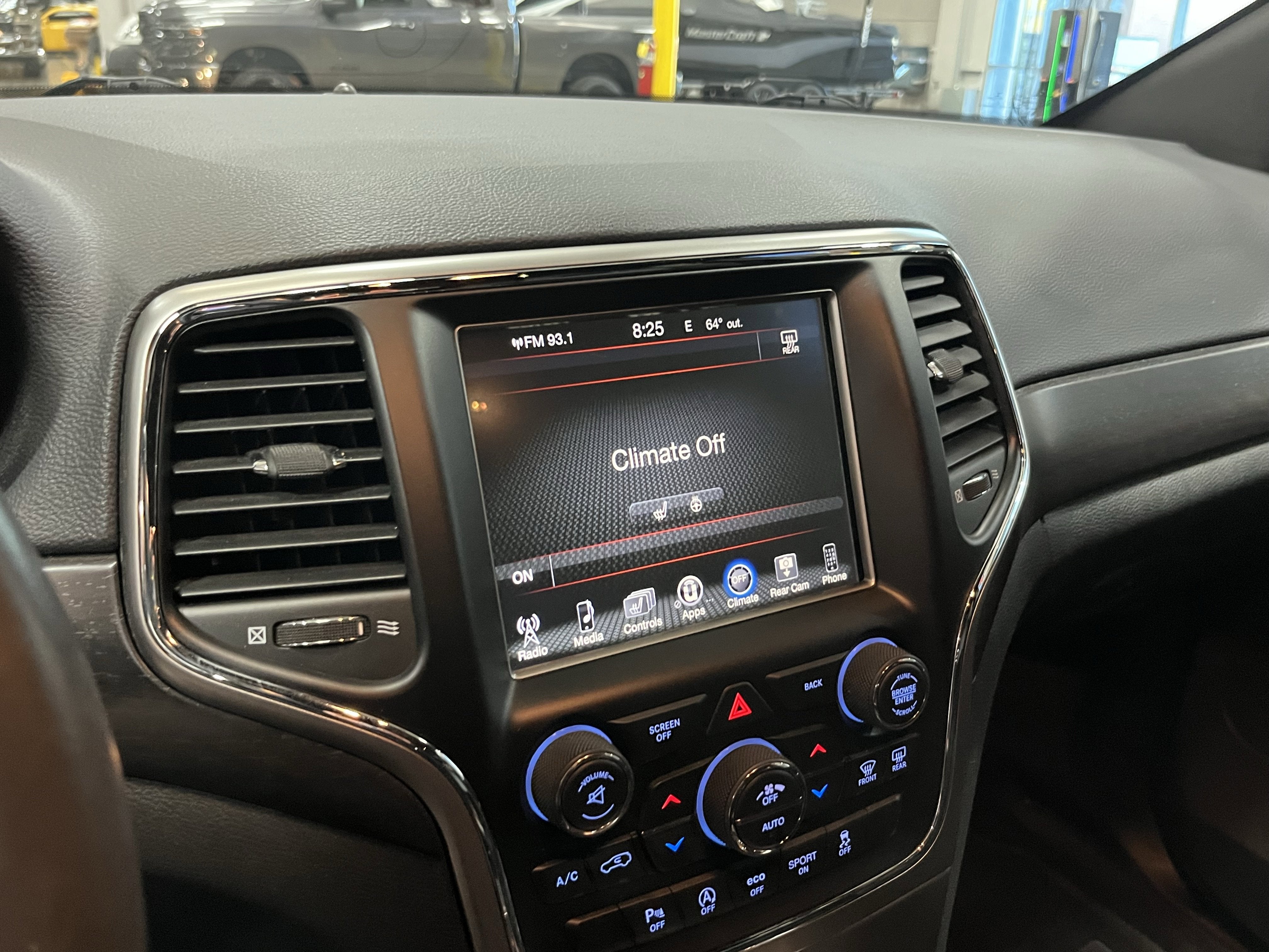 2017 Jeep Grand Cherokee Altitude