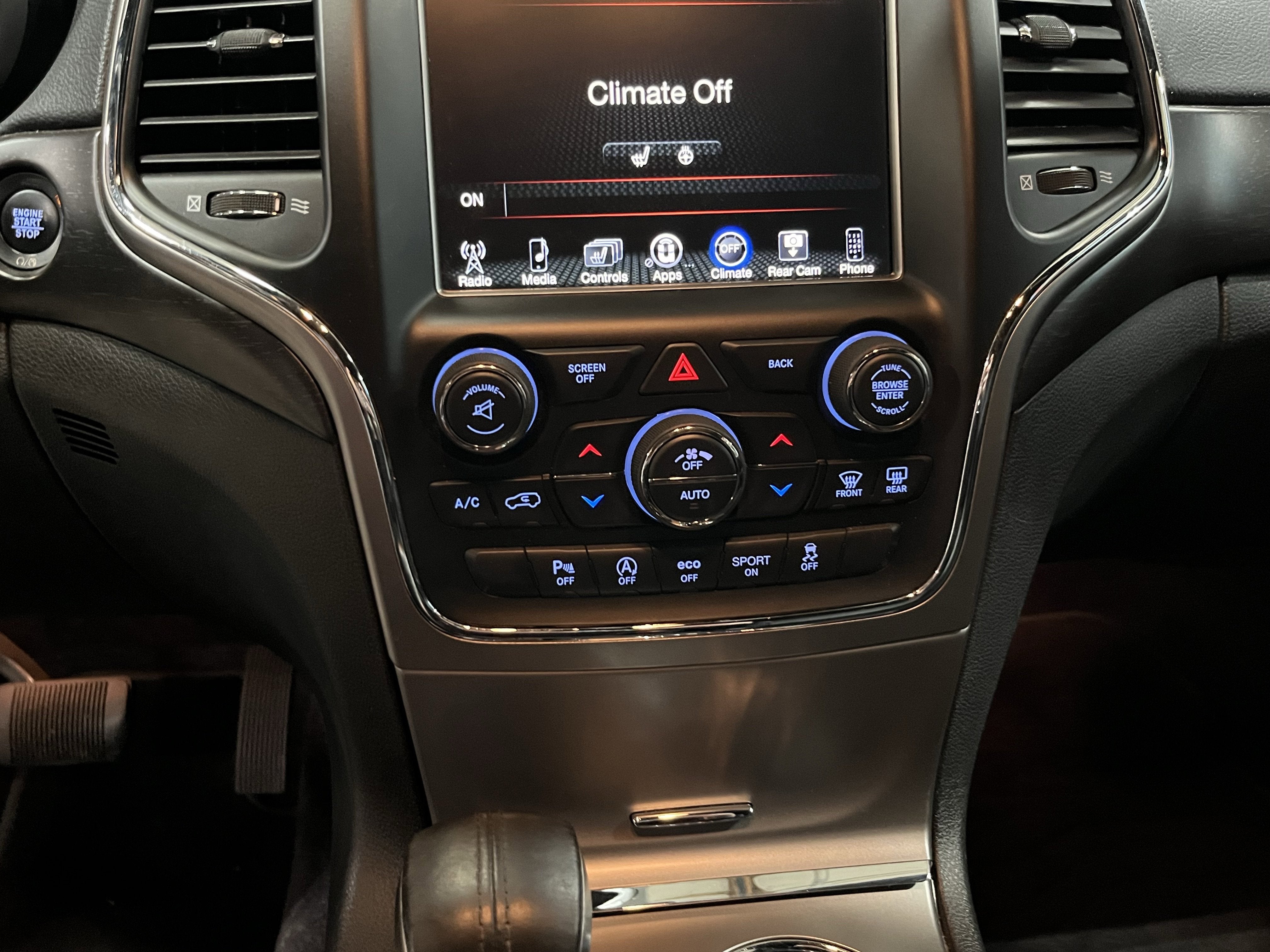 2017 Jeep Grand Cherokee Altitude