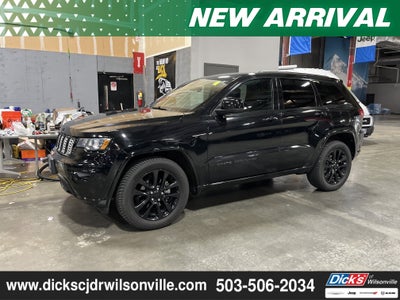 2017 Jeep Grand Cherokee Altitude