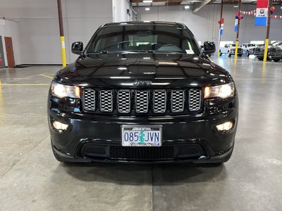 2017 Jeep Grand Cherokee Altitude