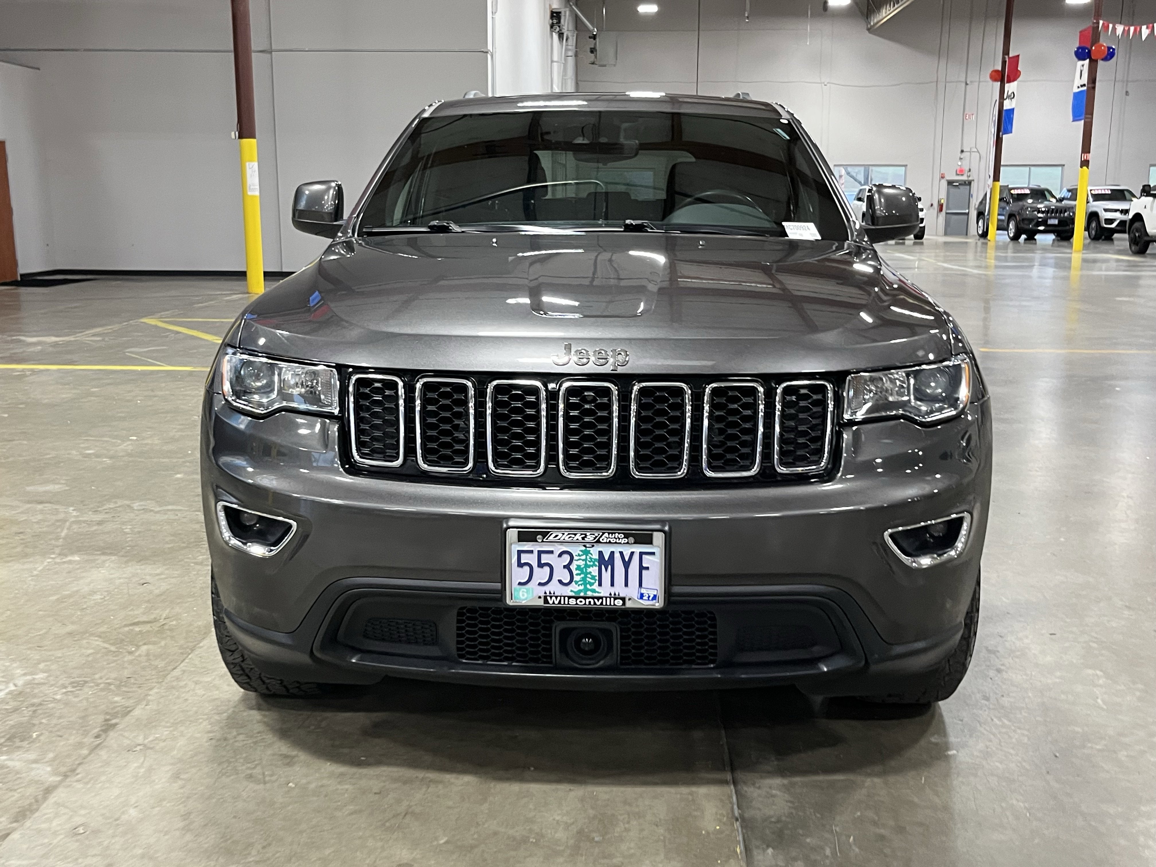 2021 Jeep Grand Cherokee Laredo E