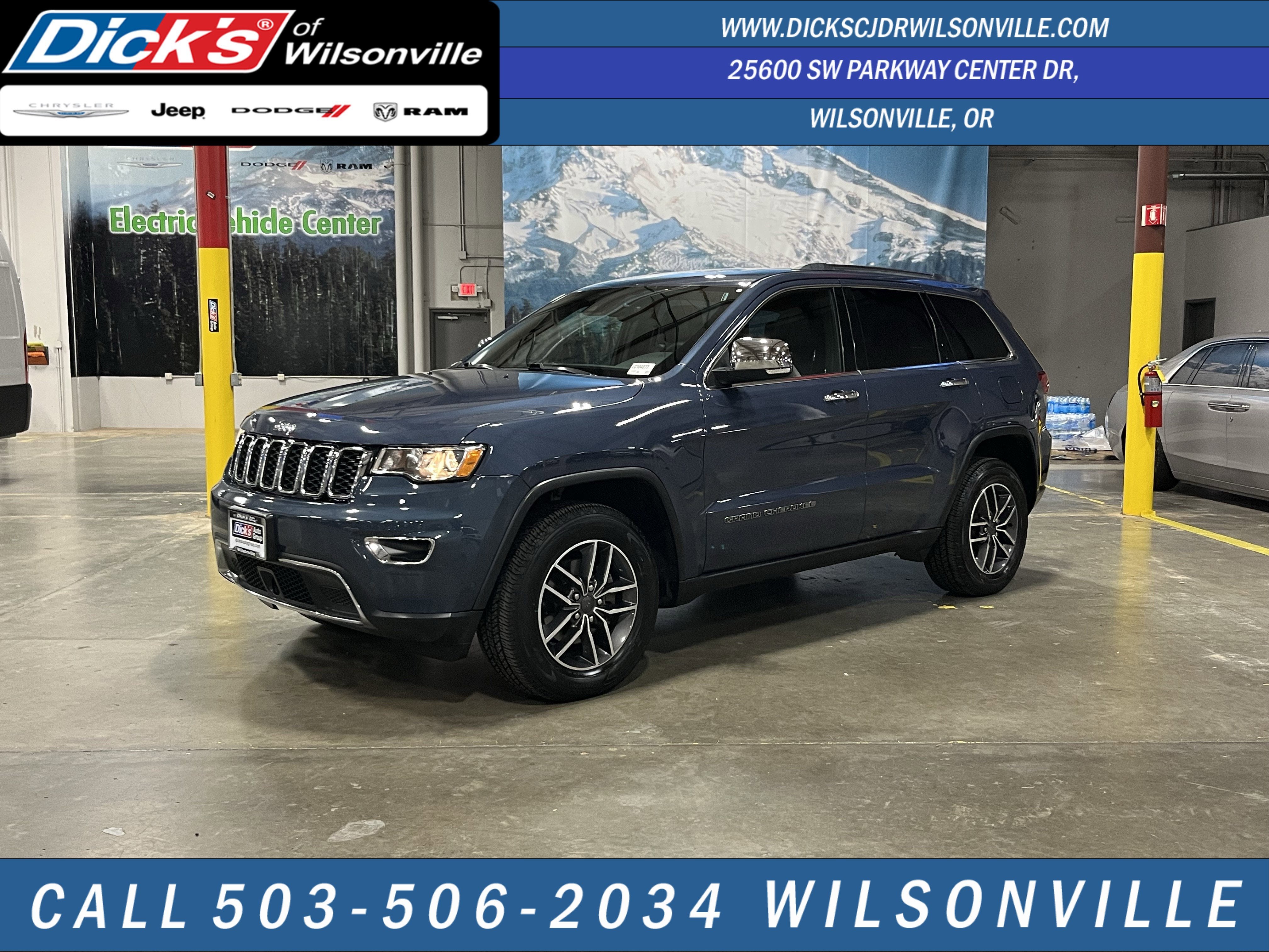 2020 Jeep Grand Cherokee Limited