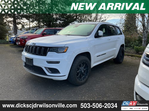 2019 Jeep Grand Cherokee High Altitude