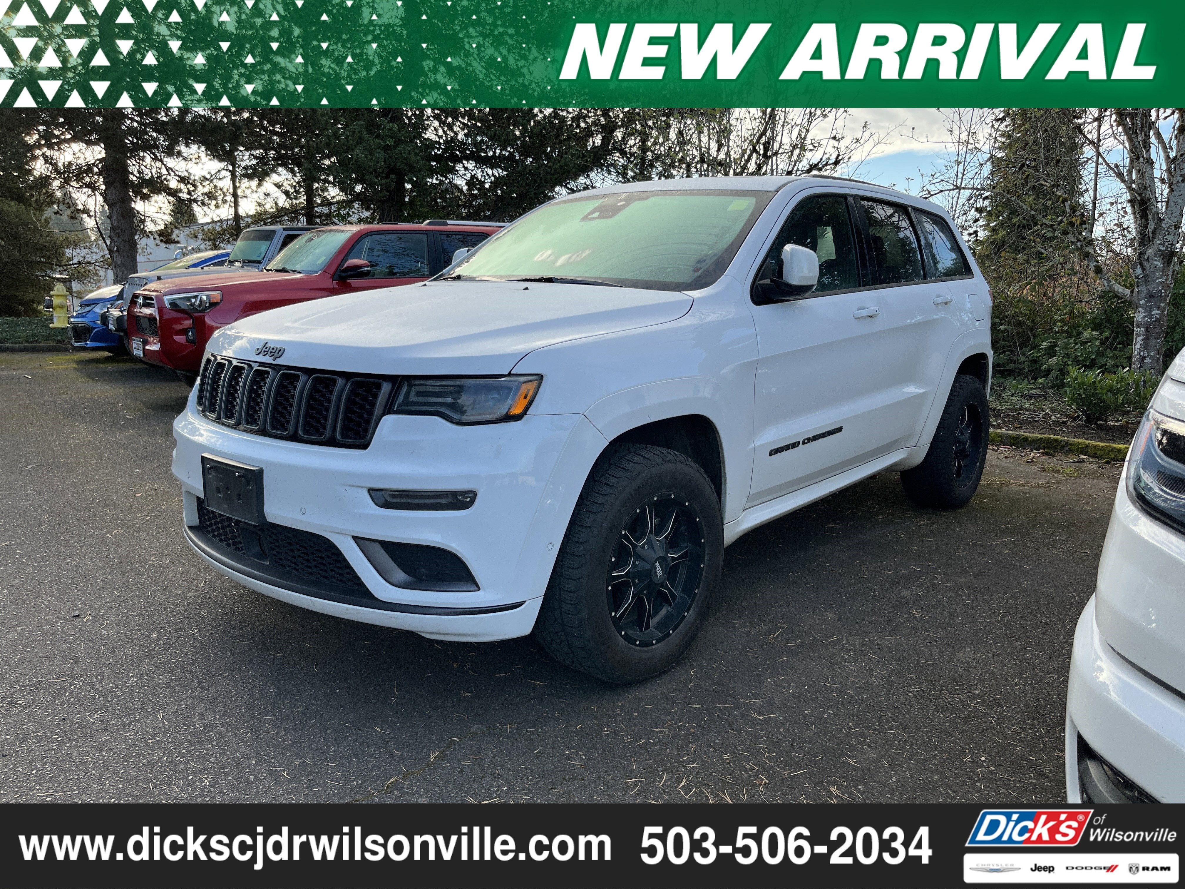 2019 Jeep Grand Cherokee High Altitude