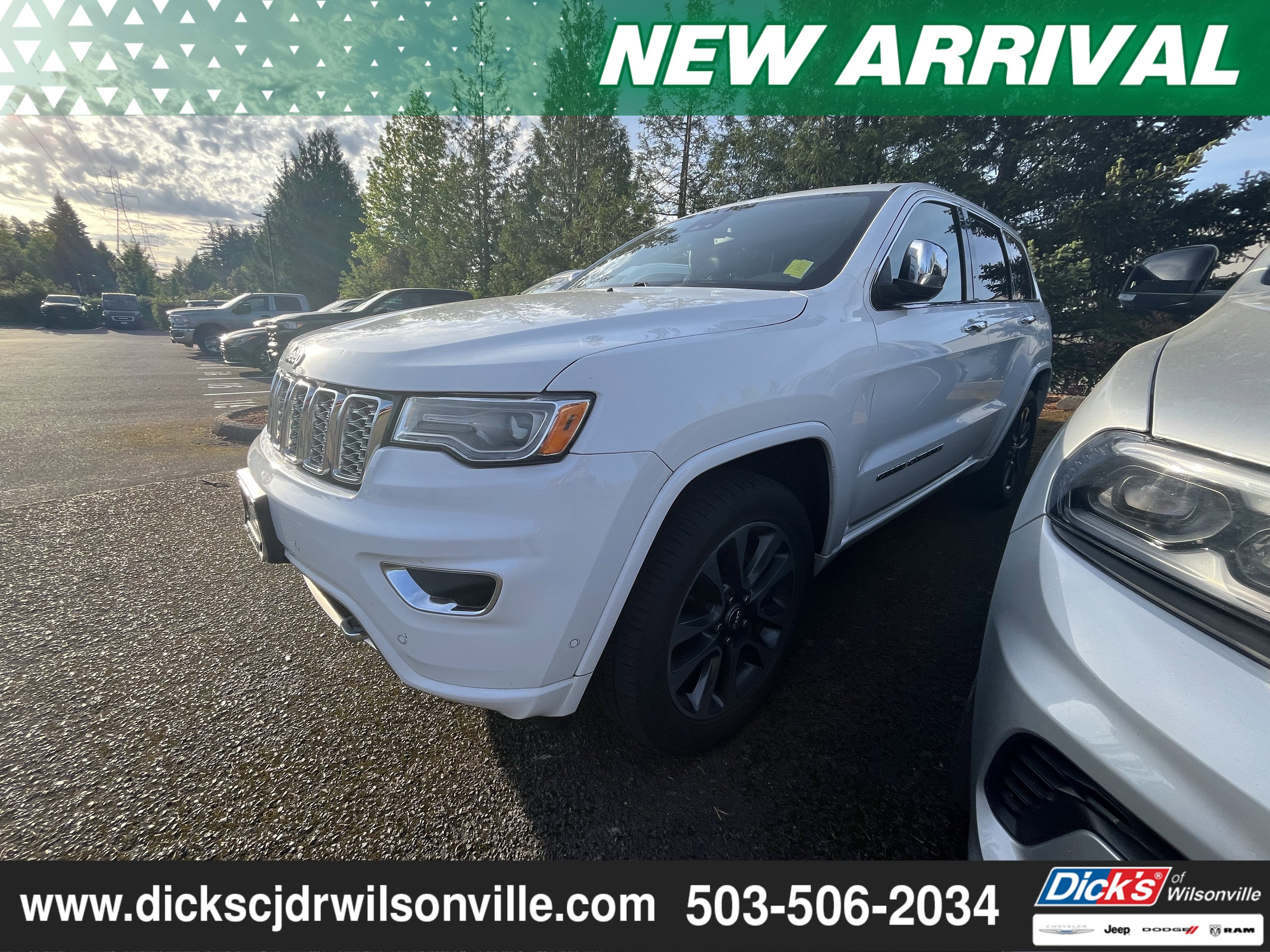 2018 Jeep Grand Cherokee Overland